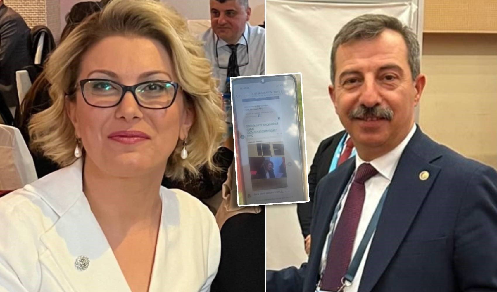 Asu Kaya hakkında çirkin mesaj iddiası! İYİ Partili Toktaş'tan açıklama geldi Asu Kaya hakkında çirkin mesaj iddiası! İYİ Partili Toktaş'tan açıklama geldi