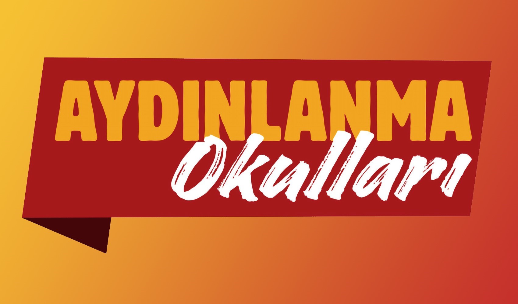 Aydınlanma Okulları’nda dersler başlıyor: Tüm gençlerin katılımına açık