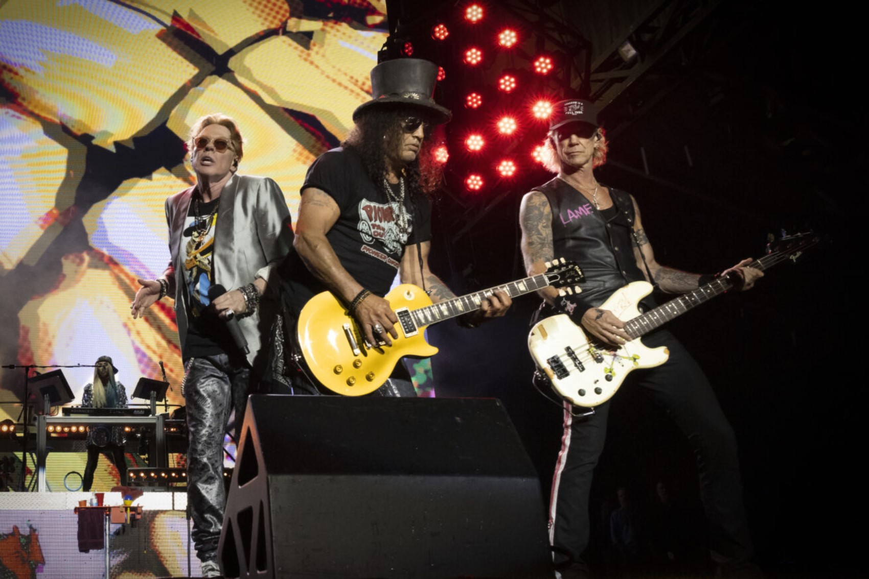 Guns N’ Roses İstanbul’a geliyor! Kulis istekleri ve bilet fiyatları gündem oldu