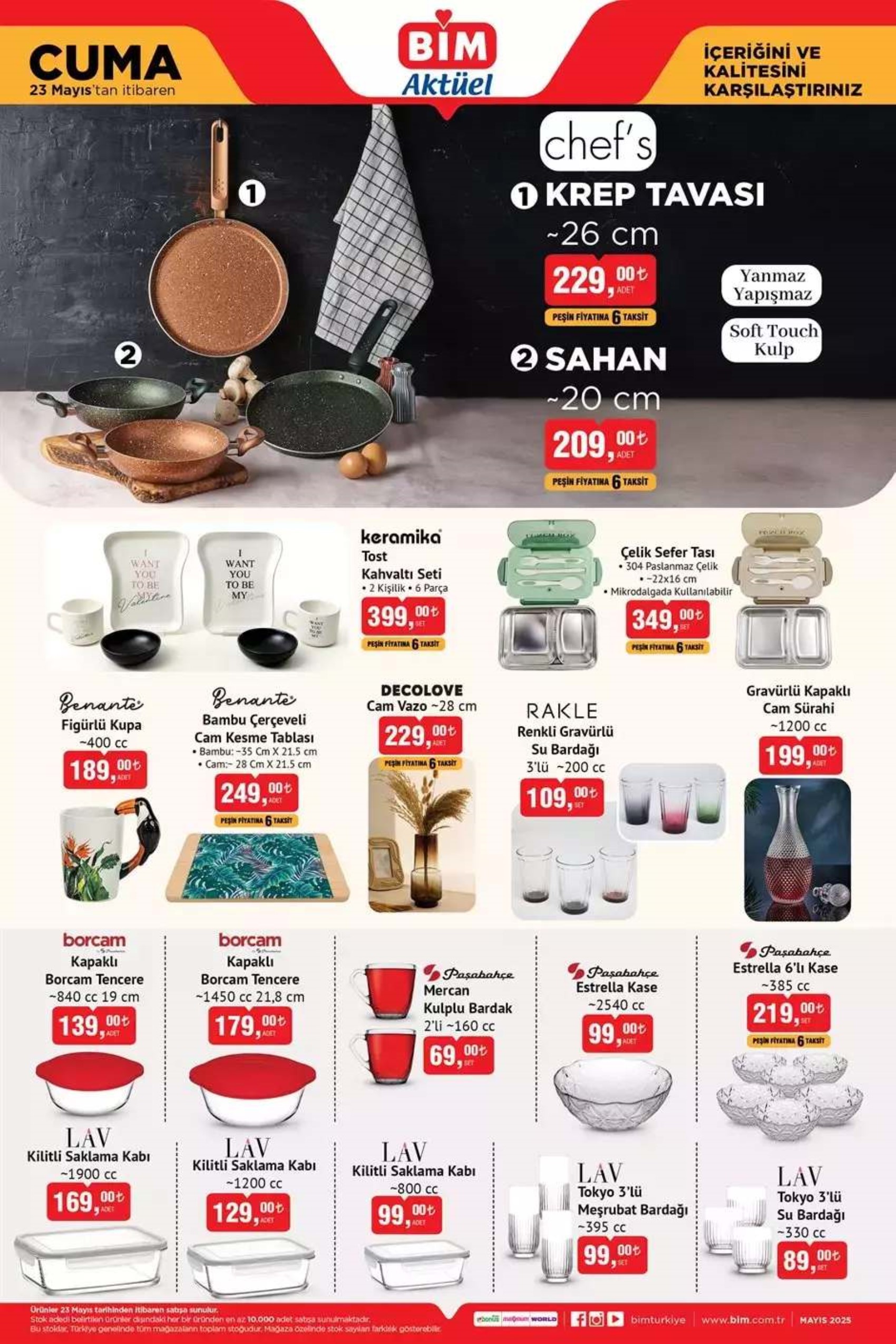 Bugün satışta! BİM 23 Mayıs Cuma Aktüel kataloğu yayımlandı! Bu hafta hangi ürünler satışa çıkacak? Akıllı bileklik, cep telefonu, bluetooth hoparlör...