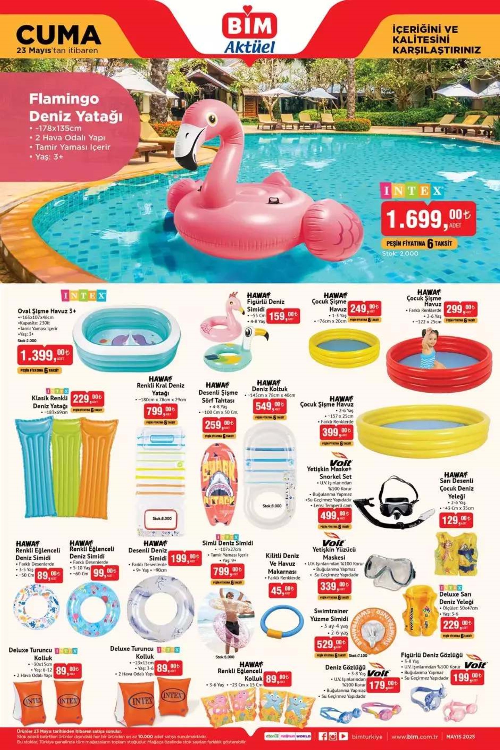 Bugün satışta! BİM 23 Mayıs Cuma Aktüel kataloğu yayımlandı! Bu hafta hangi ürünler satışa çıkacak? Akıllı bileklik, cep telefonu, bluetooth hoparlör...