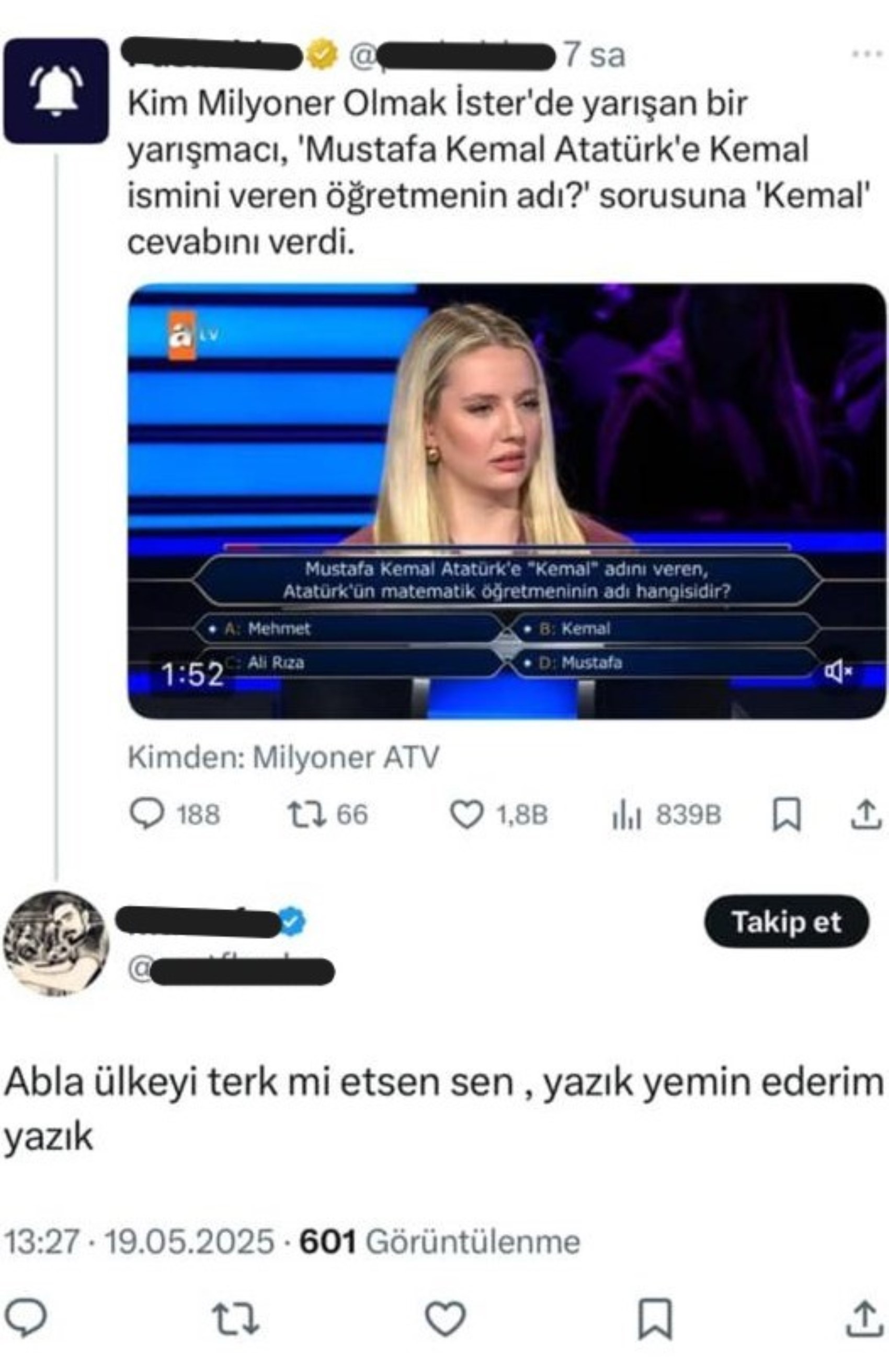 Atatürk'ün ismini hatırlamadığı için linç edilen kadın konuştu: Kimse sorgulayamaz