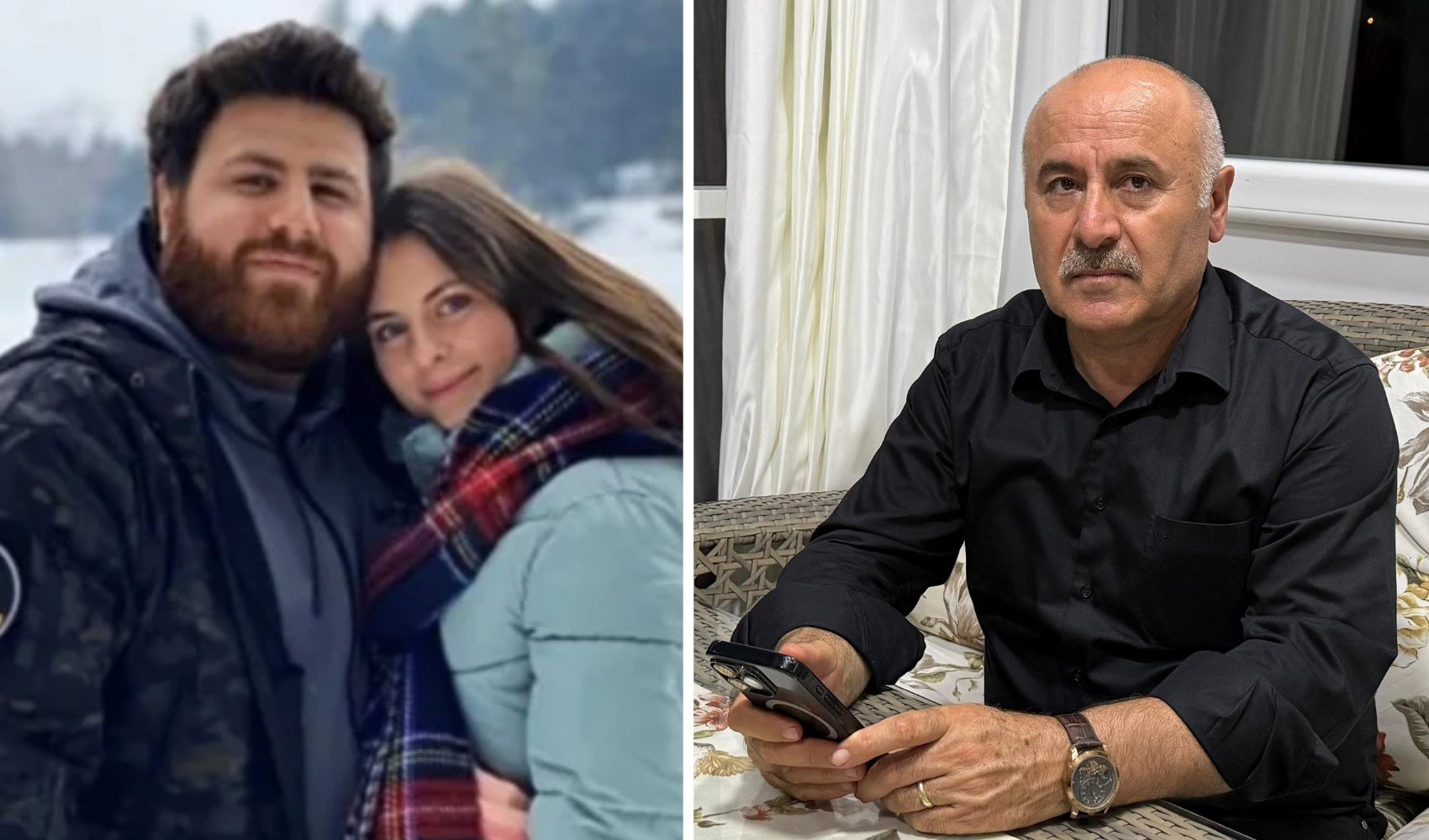 Oğuz Murat Aci'nin babası gelinine sert çıktı Oğuz Murat Aci'nin babası gelinine sert çıktı