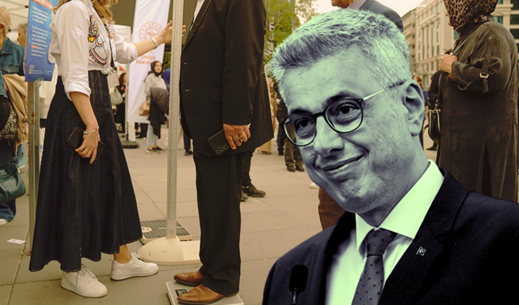 Sağlık Bakanlığı'nın kilo ölçüm uygulamasıyla ilgili çarpıcı iddia! 'Bayram değil seyran değil...'