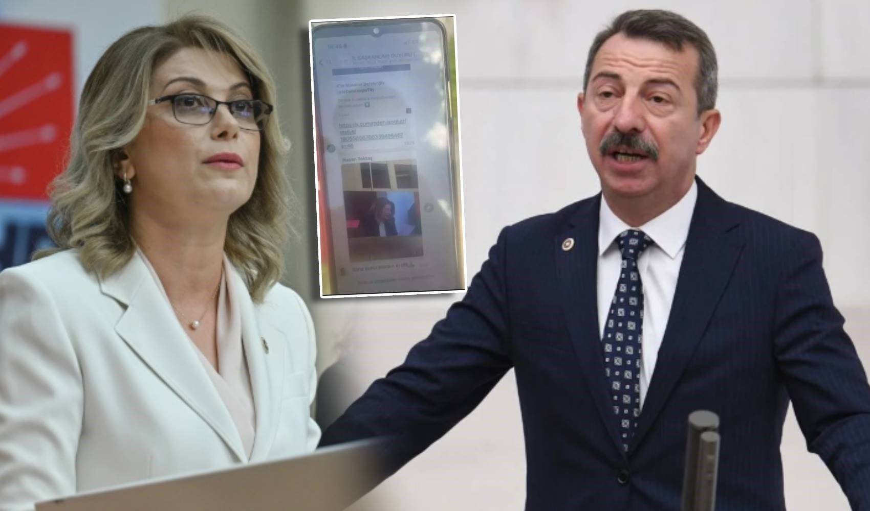 CHP'li Asu Kaya'dan mesaj iddiasıyla ilgili sert açıklama CHP'li Asu Kaya'dan mesaj iddiasıyla ilgili sert açıklama
