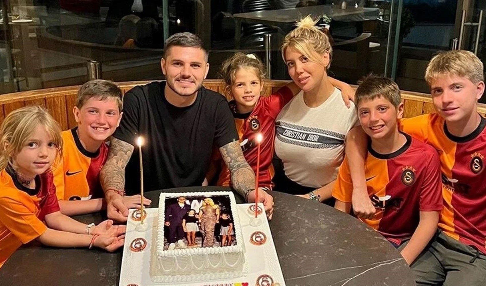 Mauro Icardi, eski eşi Wanda Nara'ya şok suçlama!