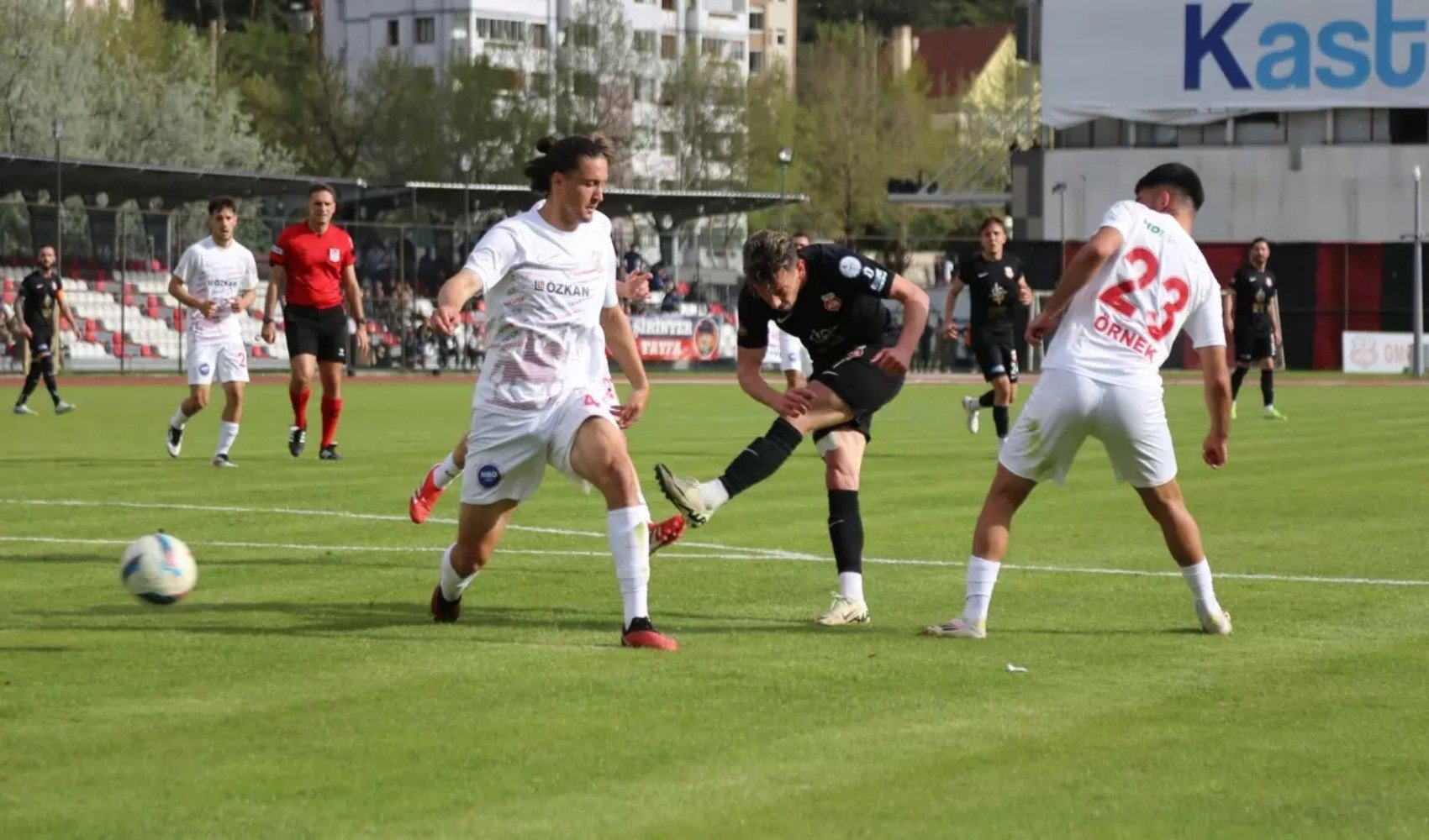 2. Lig Play-Off 3. Tur mücadeleleri başlıyor