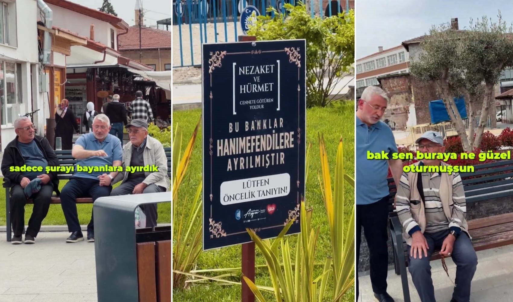 AKP'li belediye başkanından cinsiyetçi bank ayrımı! 'Sadece hanımefendilerin'