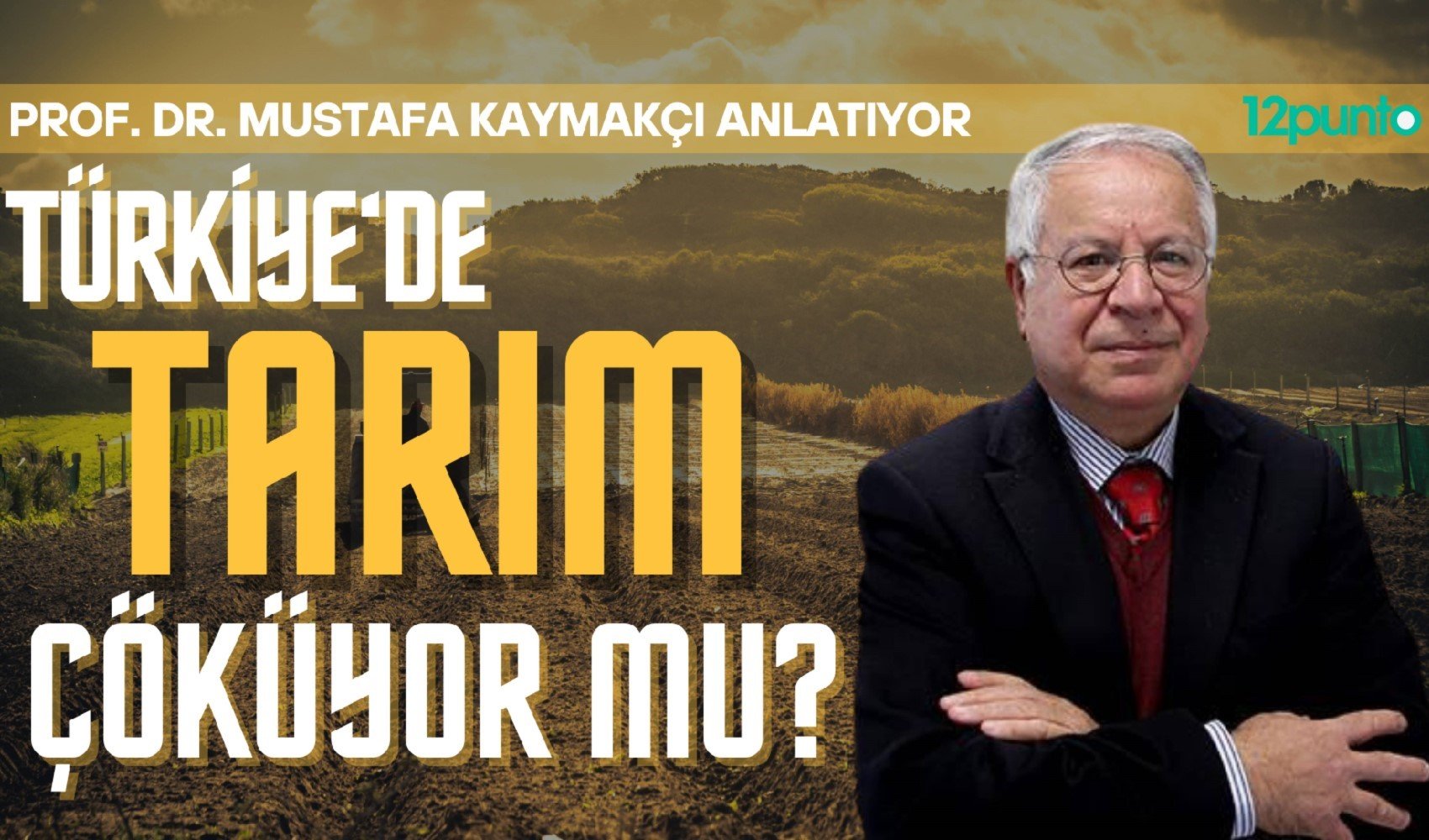Prof. Dr. Mustafa Kaymakçı, tarımda yaşanan krizi anlattı: ‘Türkiye açıkça gıda egemenliğini kaybetti’ Prof. Dr. Mustafa Kaymakçı, tarımda yaşanan krizi anlattı: ‘Türkiye açıkça gıda egemenliğini kaybetti’