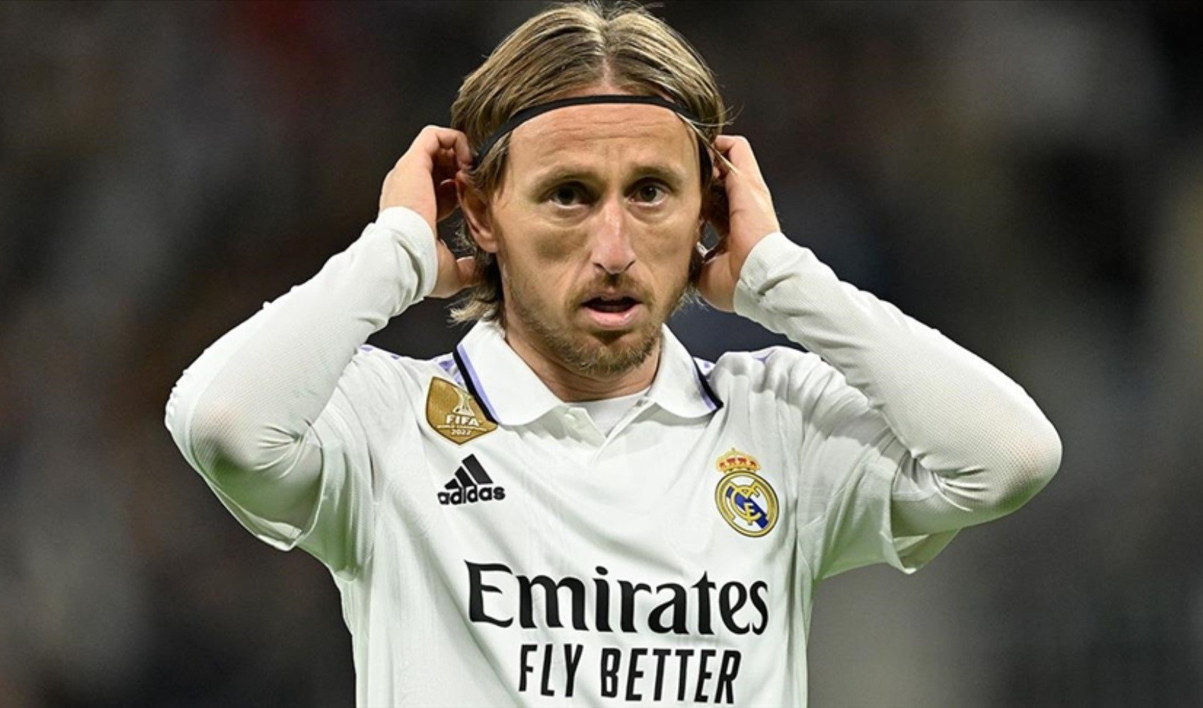Luka Modric, Real Madrid'e veda ediyor