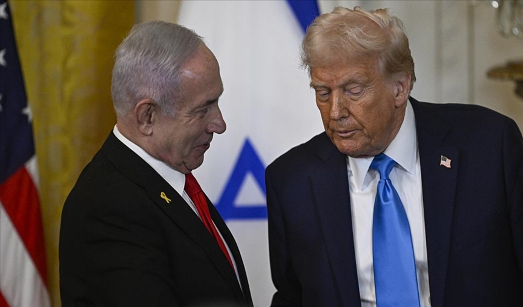 Netanyahu ile Trump arasında 'taziye' görüşmesi