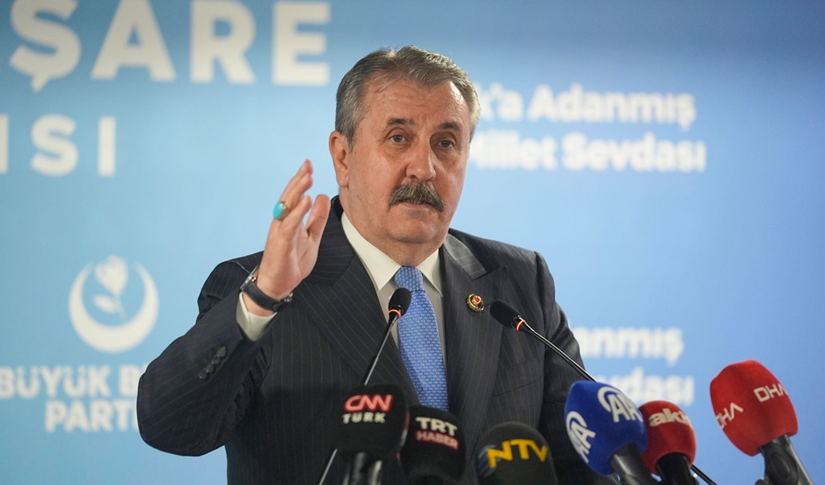 Cumhur İttifakı ortağı erken seçim için tarih verdi: Erdoğan 'seçim yok' demişti