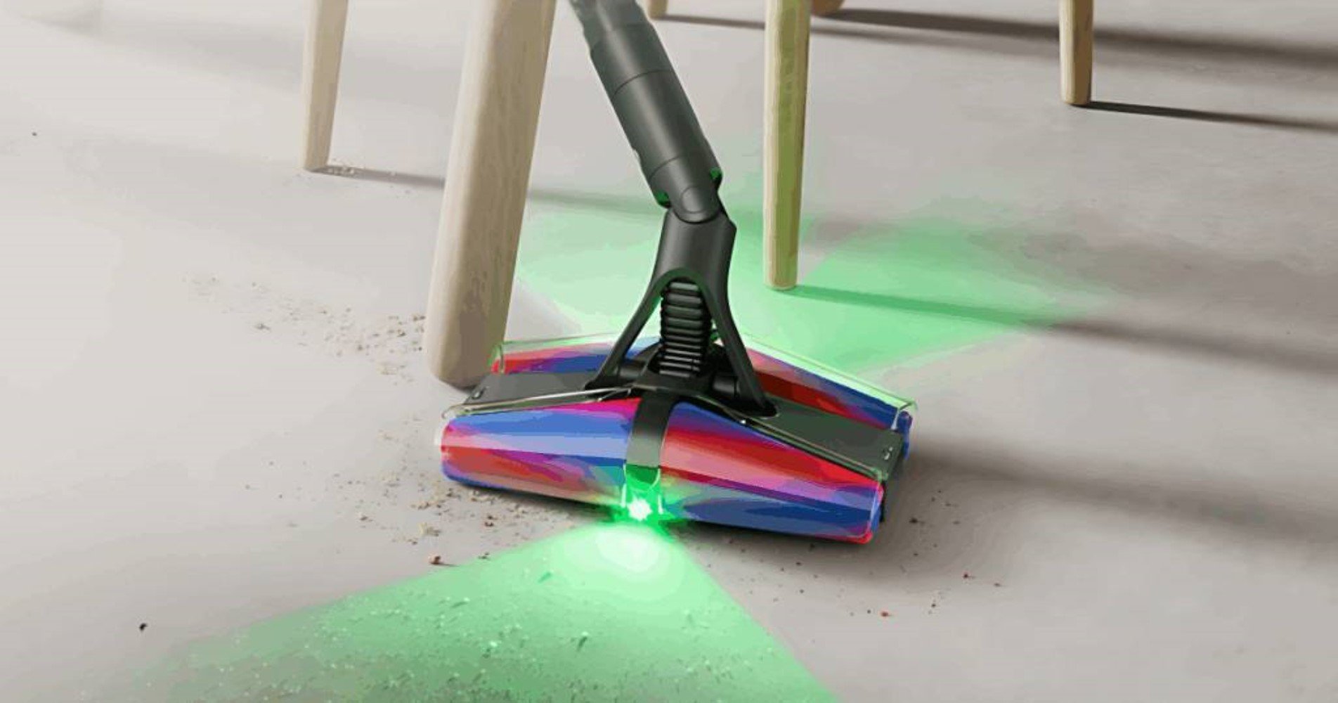 Dyson'dan "Dünyanın en ince süpürgesi": PencilVac tanıtıldı!