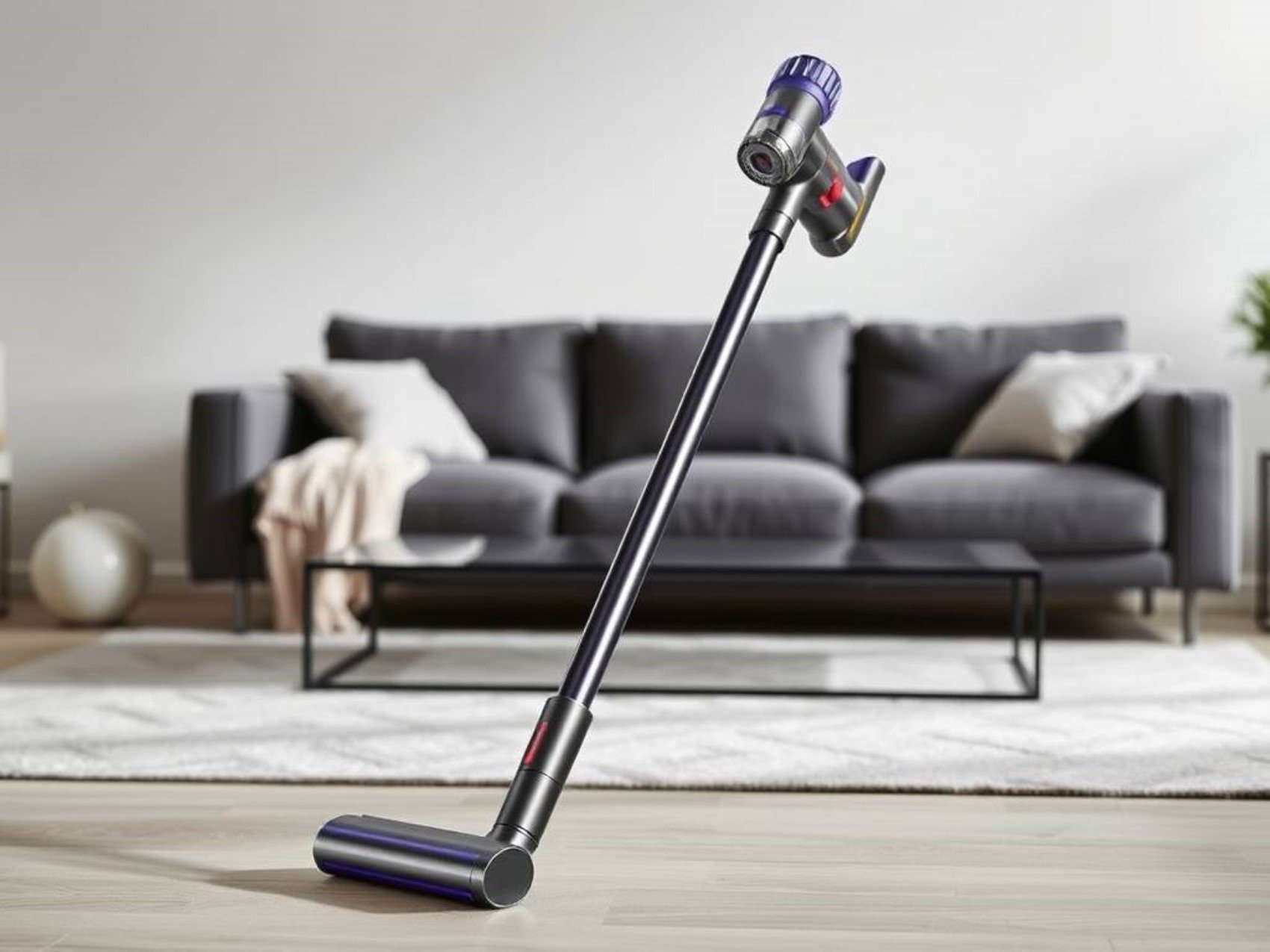 Dyson'dan "Dünyanın en ince süpürgesi": PencilVac tanıtıldı!