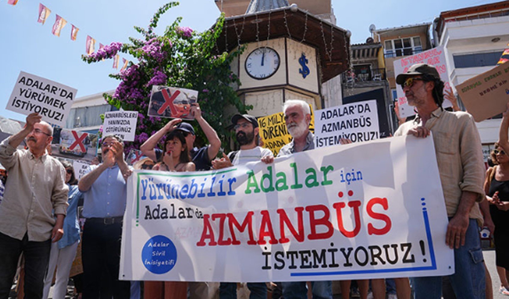 Adalılar 'Azmanbüs protestoları' nedeniyle hakim karşısına çıkıyor