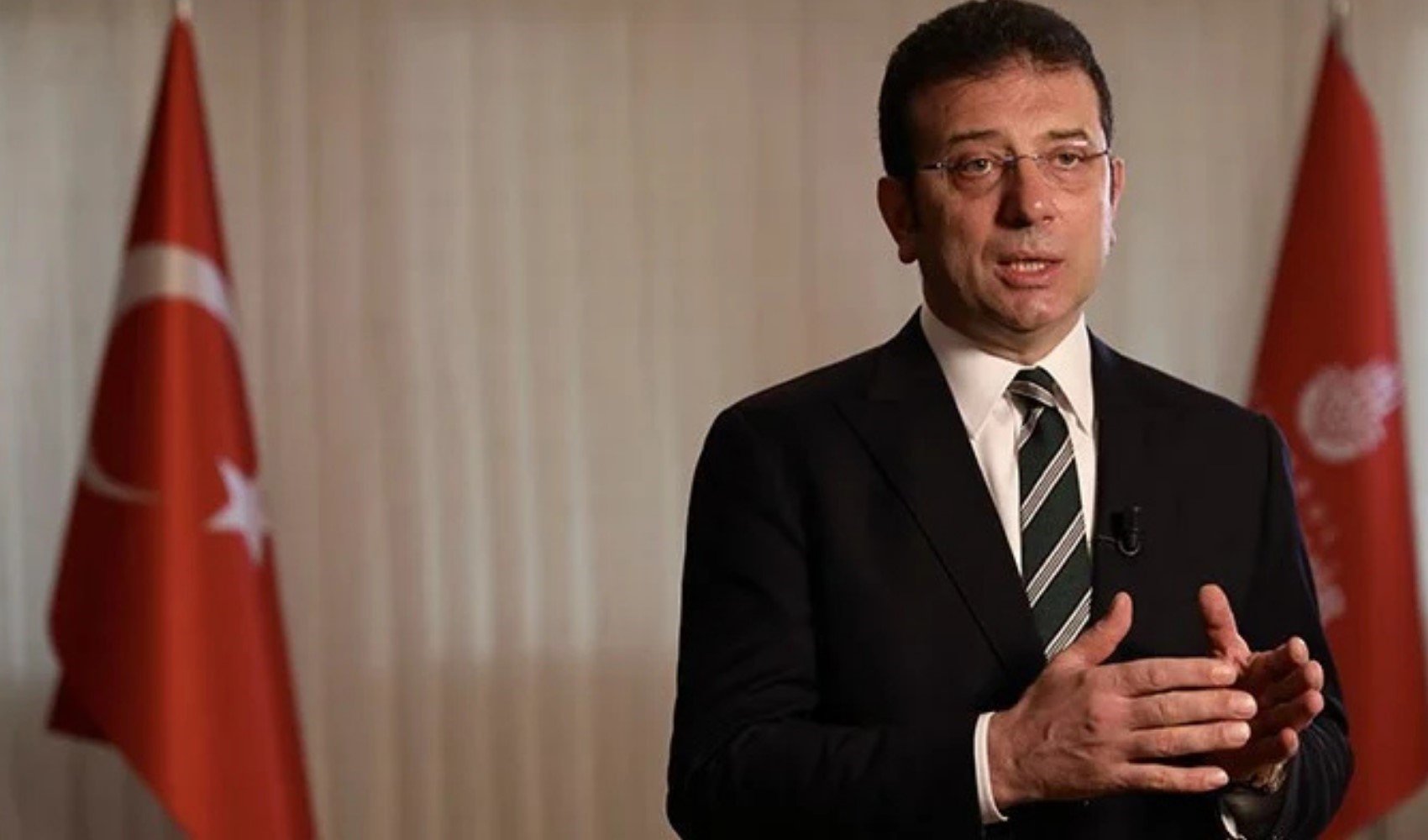 Ekrem İmamoğlu'na bir sansür daha geldi Ekrem İmamoğlu'na bir sansür daha geldi