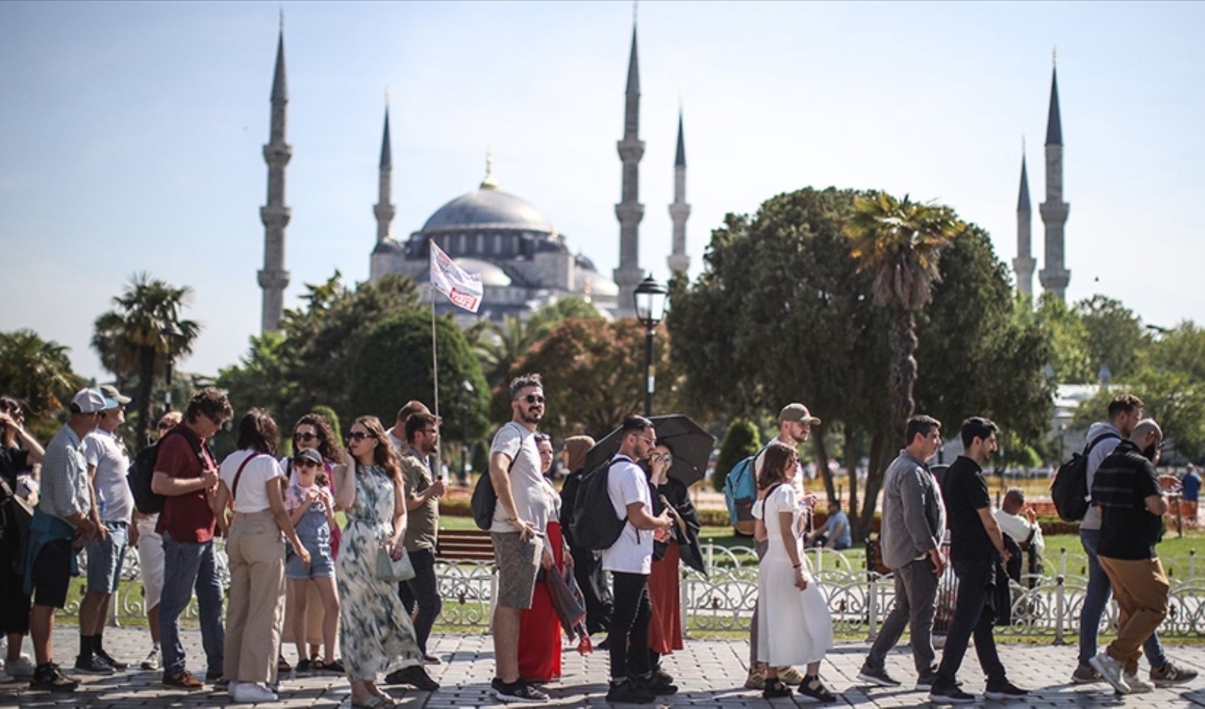 Nisan ayında yabancı ziyaretçi sayısında yüzde 8,01 artış