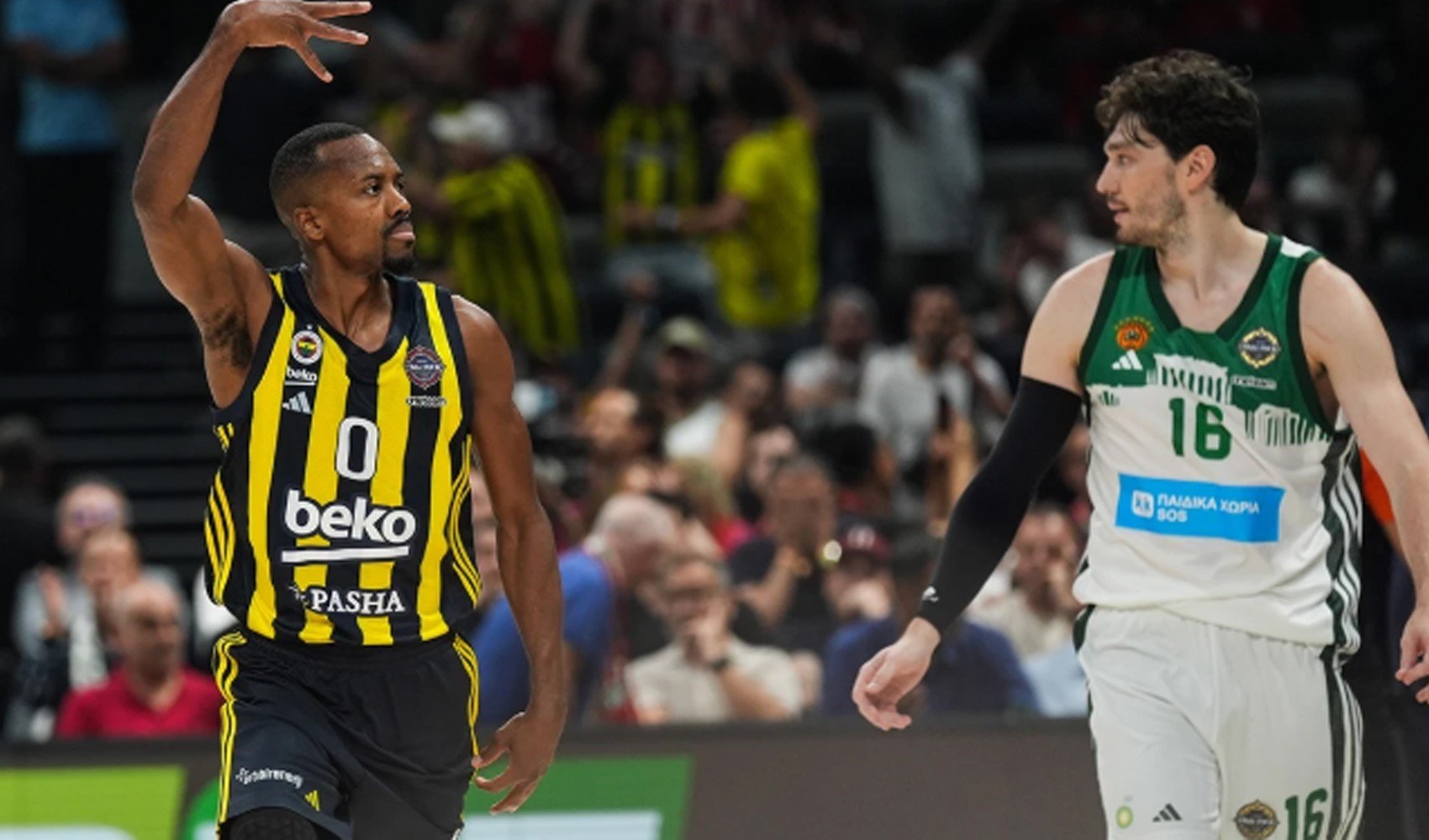 Fenerbahçe Beko Avrupa'da finale çıktı Fenerbahçe Beko Avrupa'da finale çıktı