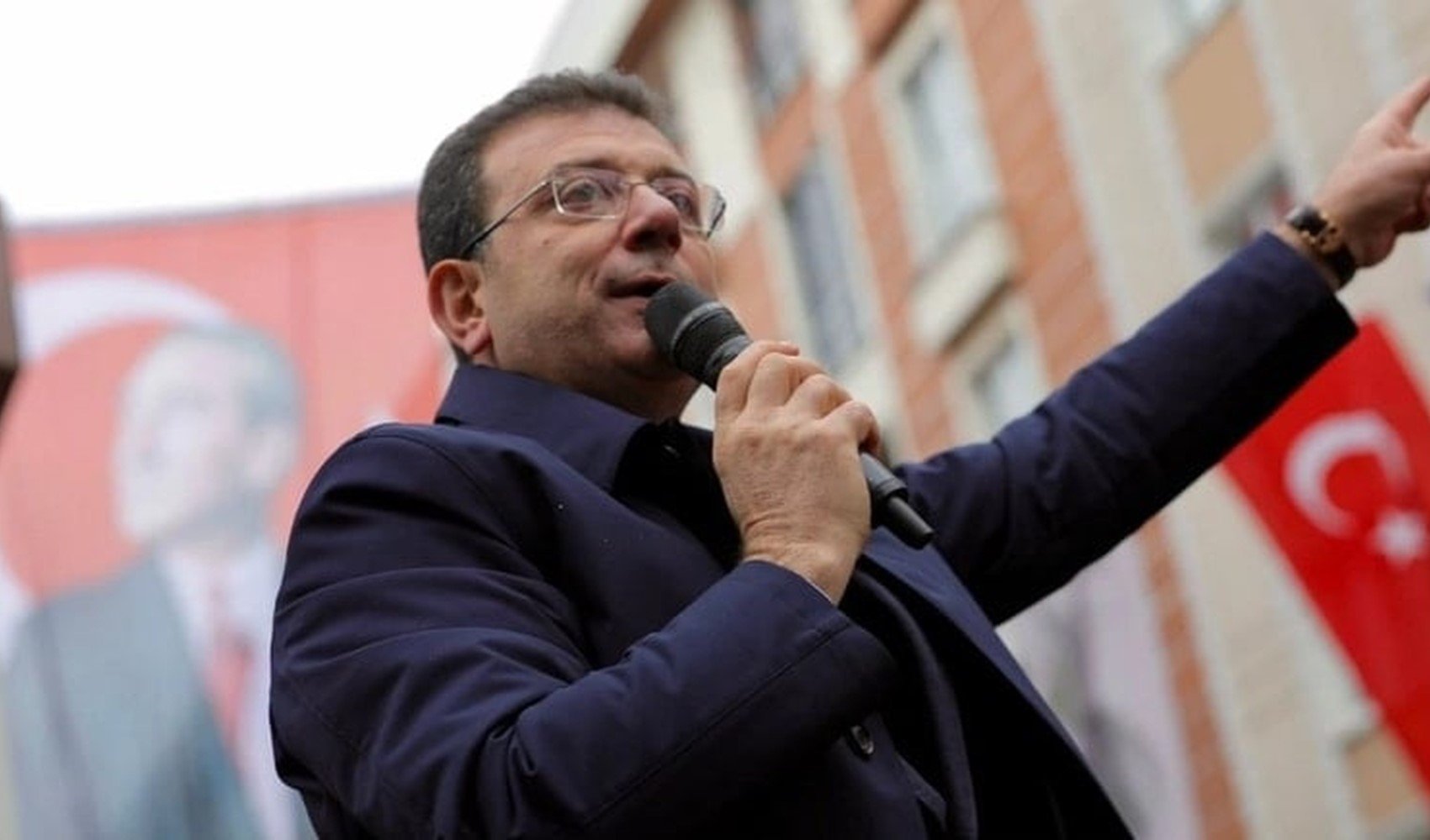 Ekrem İmamoğlu'ndan İBB çalışanlarına destek mesajı