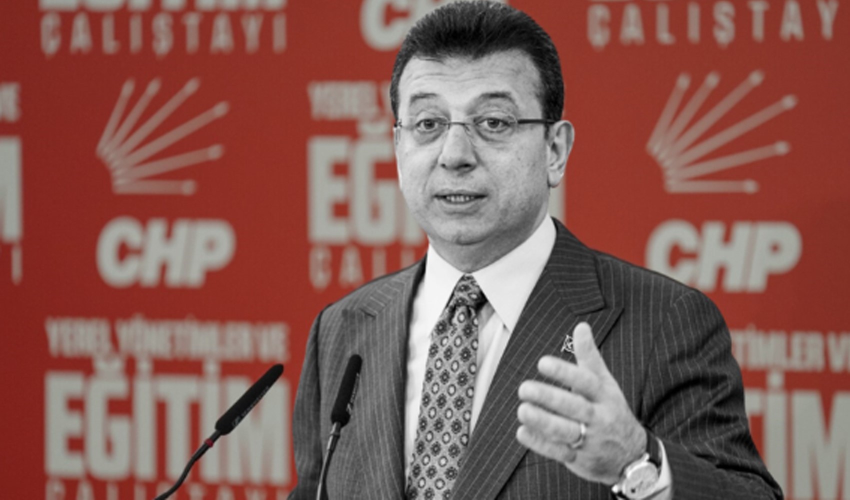 CHP Gençlik Kolları, 'İmamoğlu yasağına' karşı harekete geçti