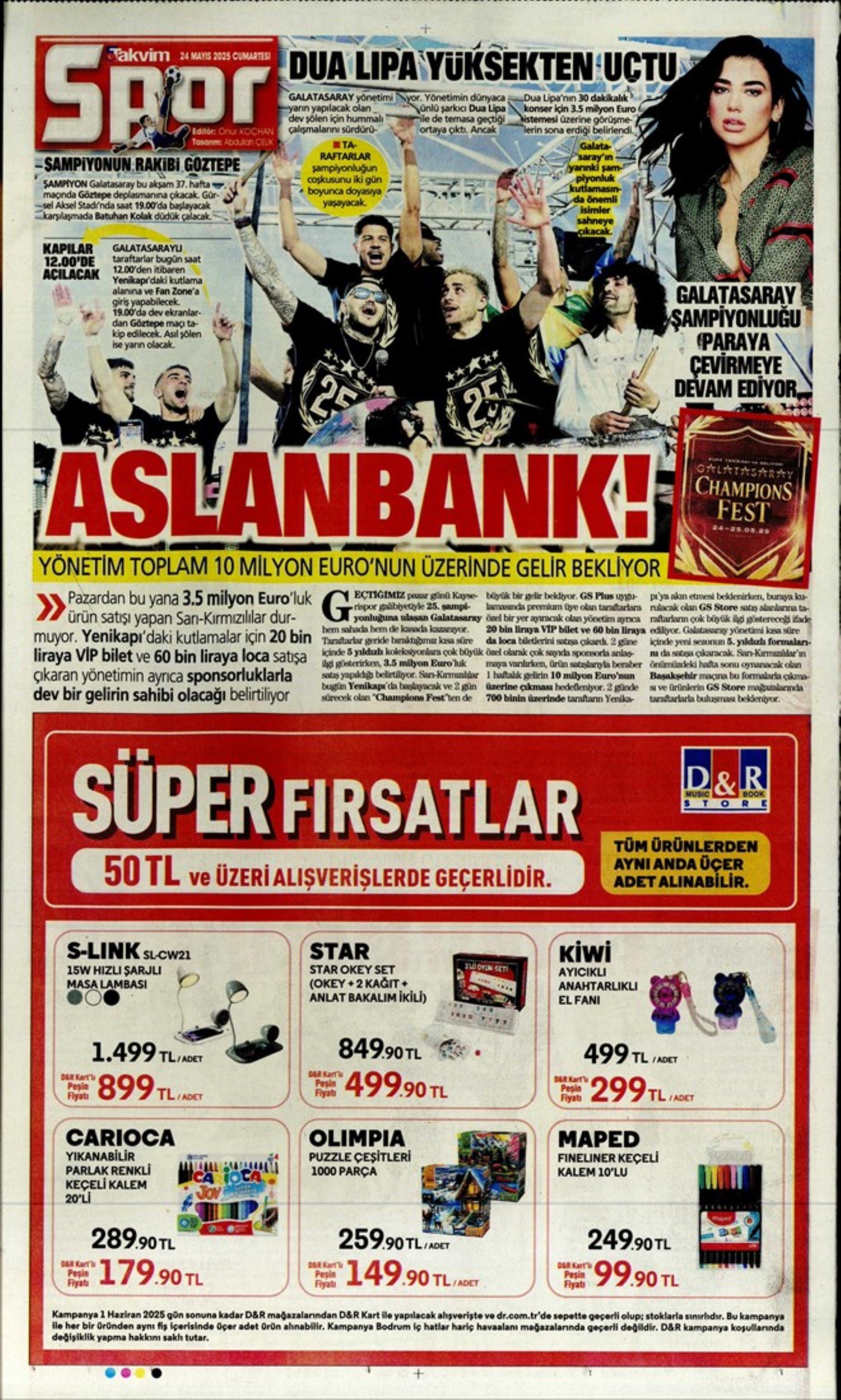 Sporda günün manşetleri: Aziz Yıldırım- Ali Koç zirvesinden öne çıkanlar! Adaylık bilmecesi