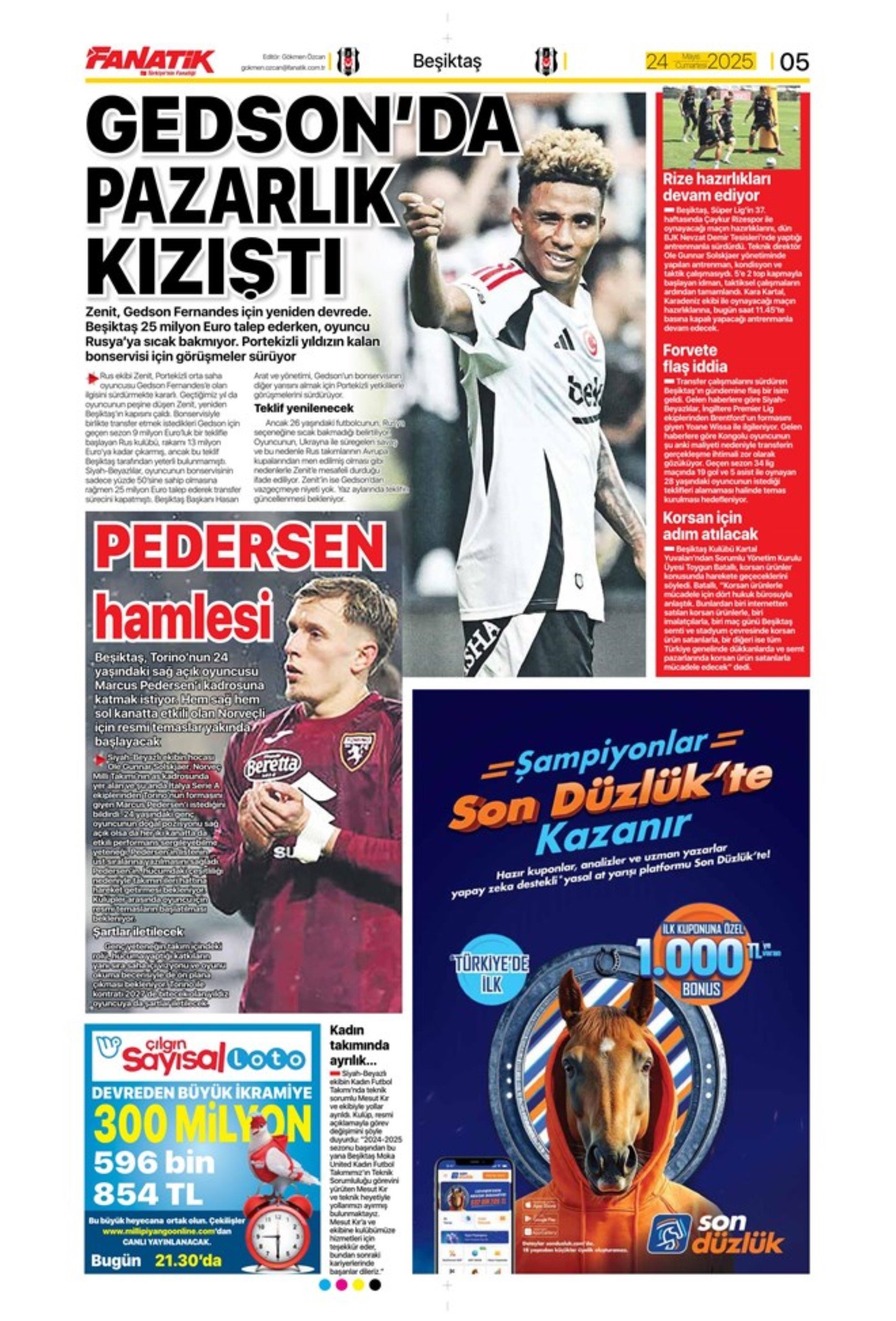 Sporda günün manşetleri: Aziz Yıldırım- Ali Koç zirvesinden öne çıkanlar! Adaylık bilmecesi