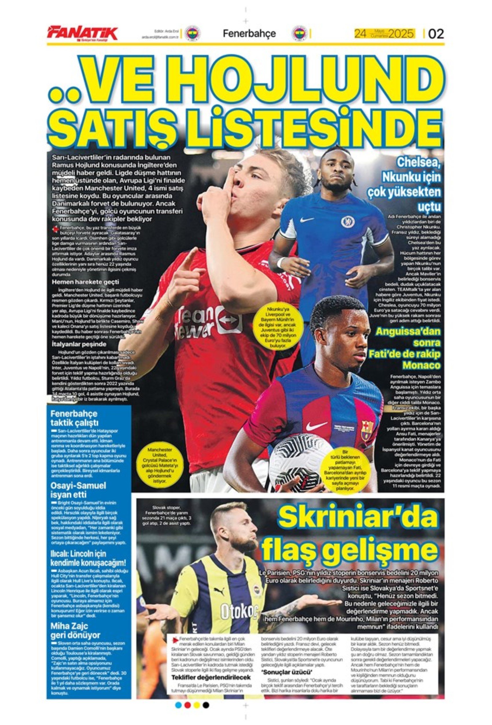 Sporda günün manşetleri: Aziz Yıldırım- Ali Koç zirvesinden öne çıkanlar! Adaylık bilmecesi