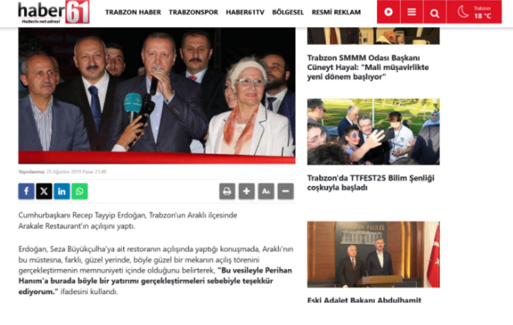 'İmamoğlu’nun Kasası' diye gözaltına alındı, Erdoğan’ın açtığı lokantanın sahibi çıktı