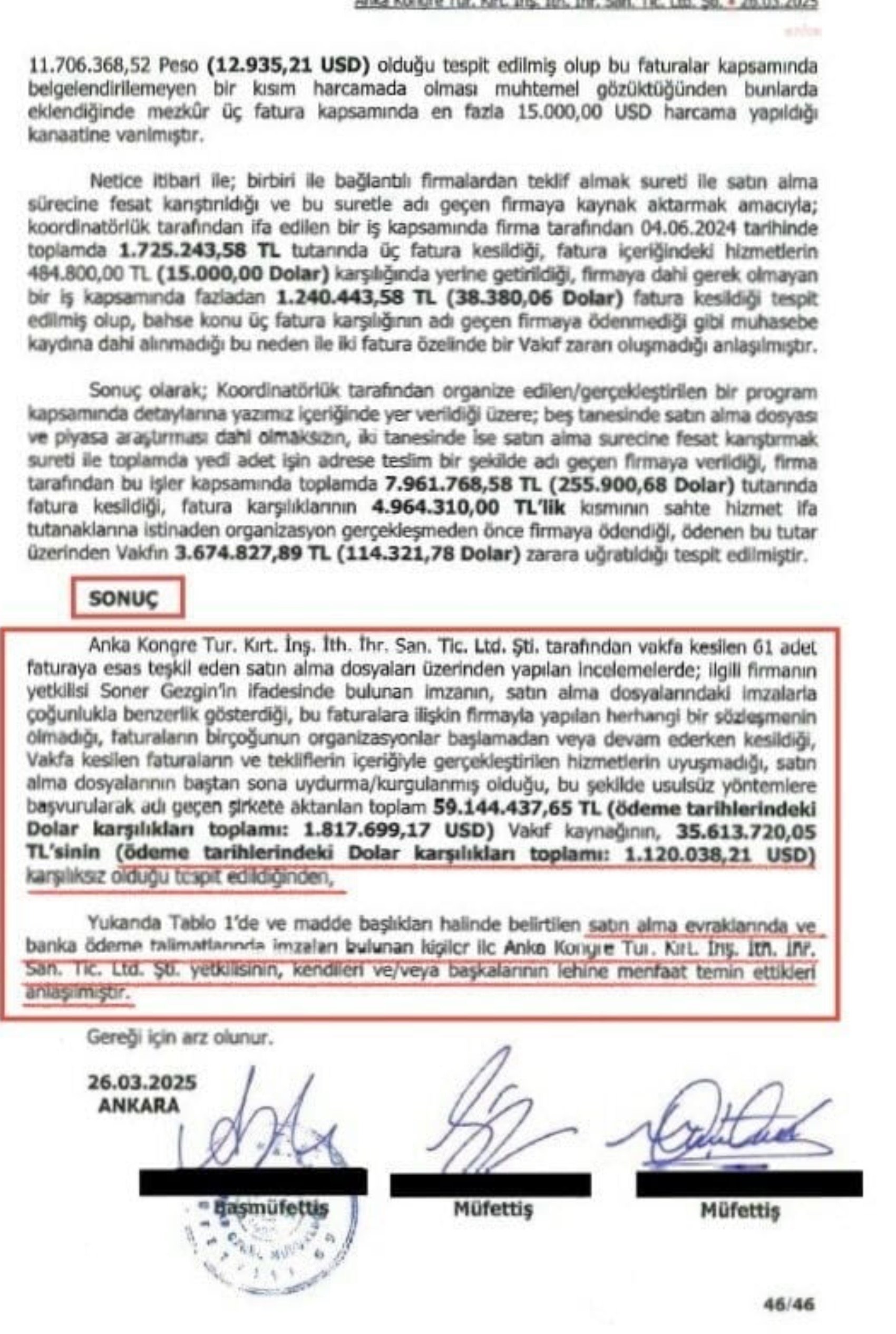 Yunus Emre Vakfı’nda büyük vurgun: AKP’li ve MHP'li isimlerin adı da geçiyor!