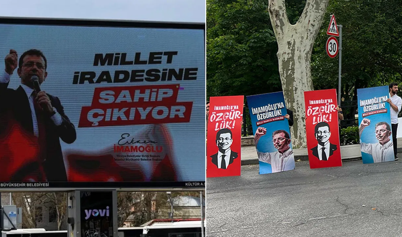 CHP Gençlik Kolları 'İmamoğlu yasağı' sonrası harekete geçti: Daha fazla göreceksiniz
