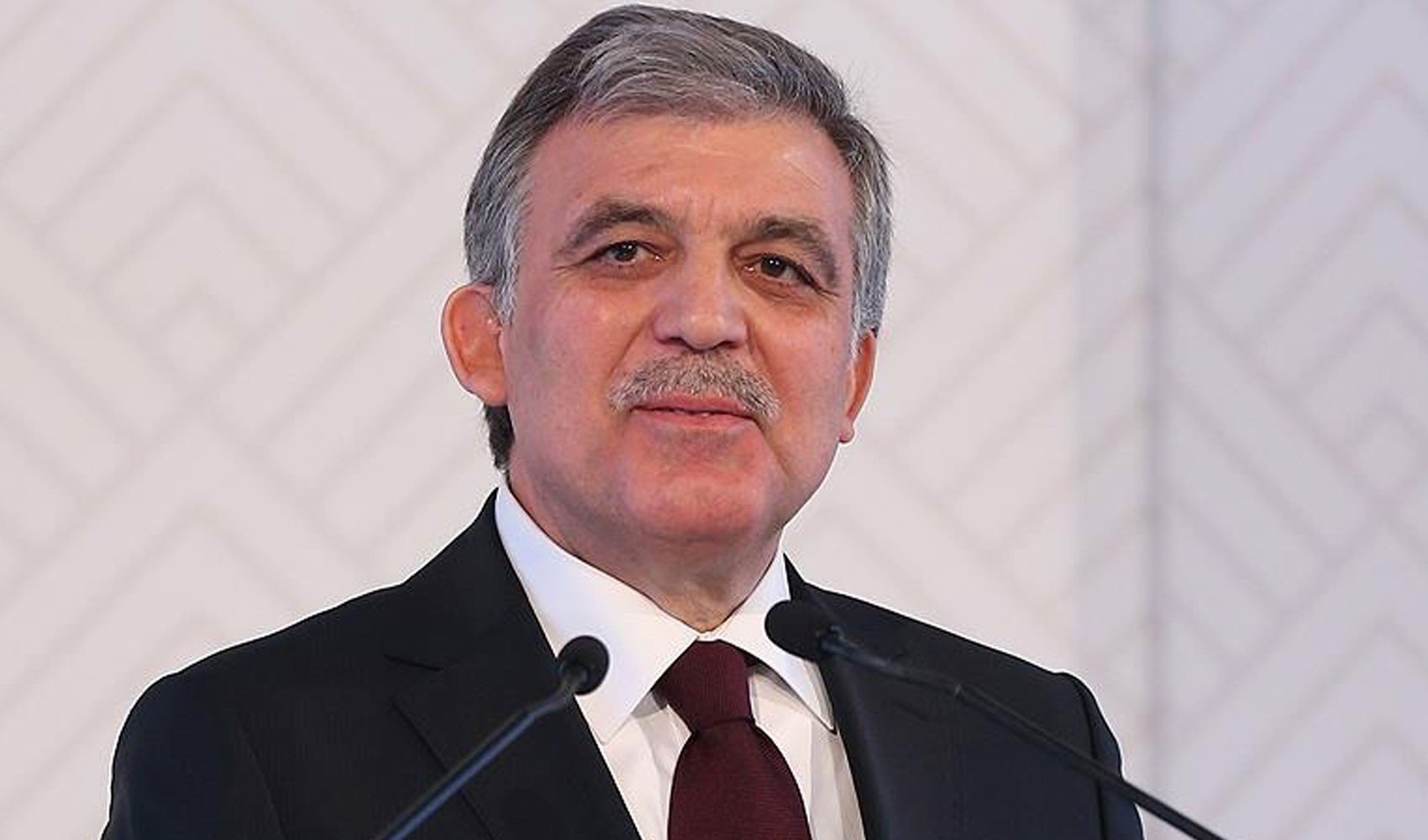Abdullah Gül'den uzun zaman sonra ilk görüntü