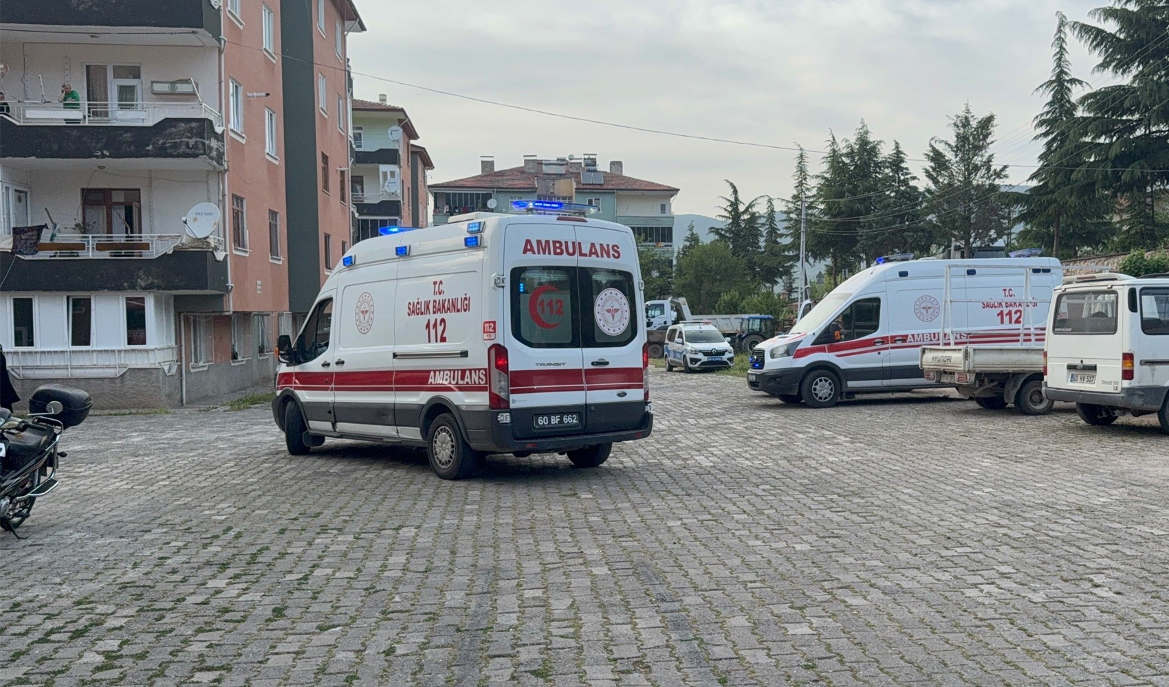 Fare kovma yöntemi apartman sakinlerini hastanelik etti
