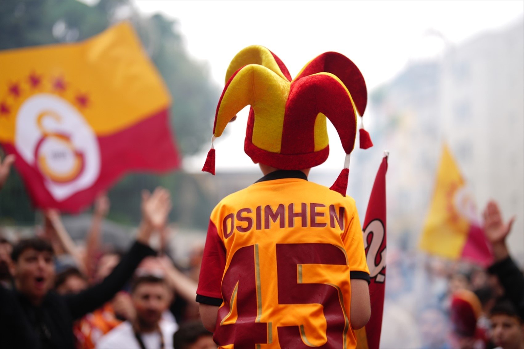Galatasaray'da 25.şampiyonluk coşkusu... Kutlamalar başladı: İşte kutlamalardan kareler!