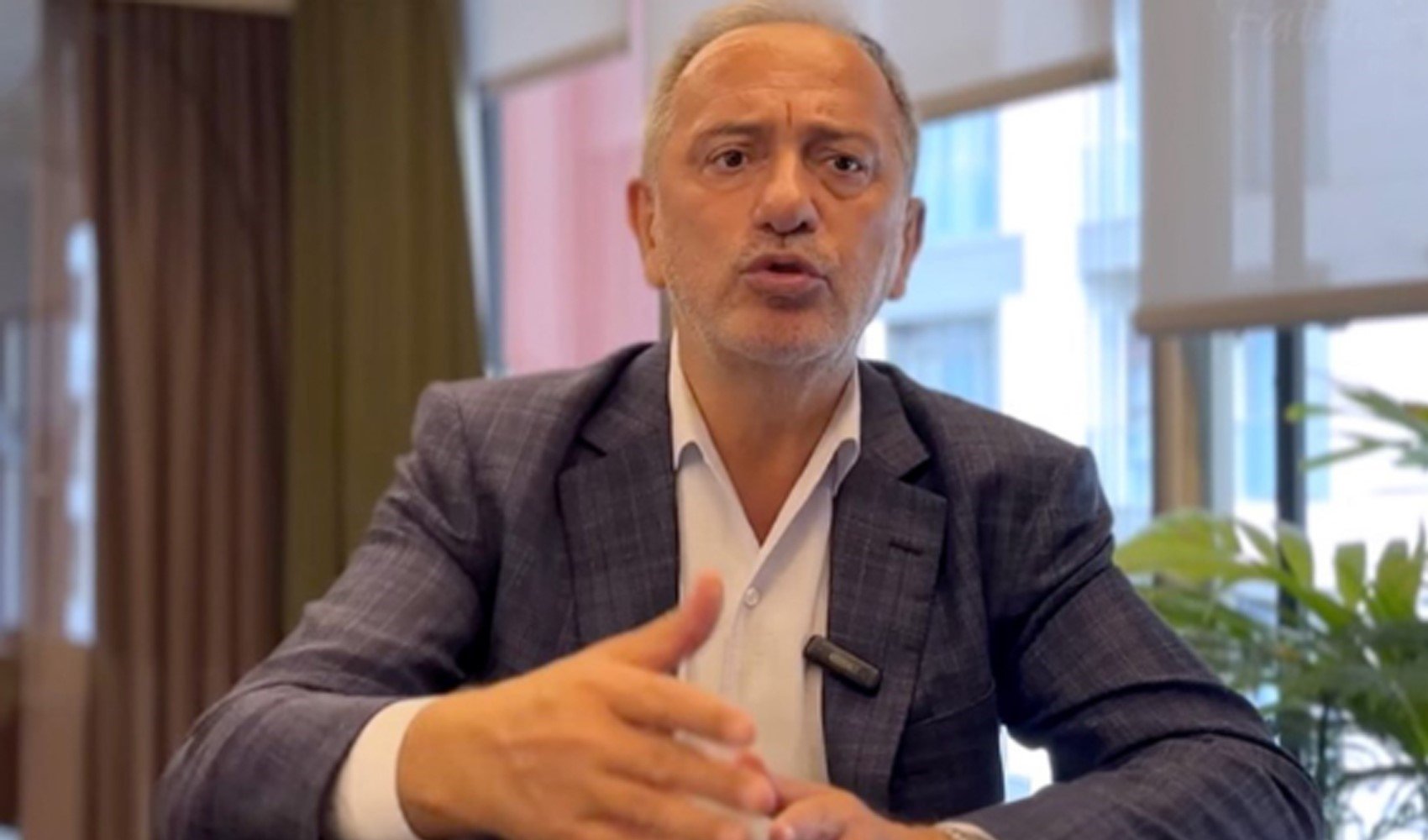 Fatih Altaylı, aldığı tehdidi sosyal medya hesabından duyurdu: Bir grup haydut