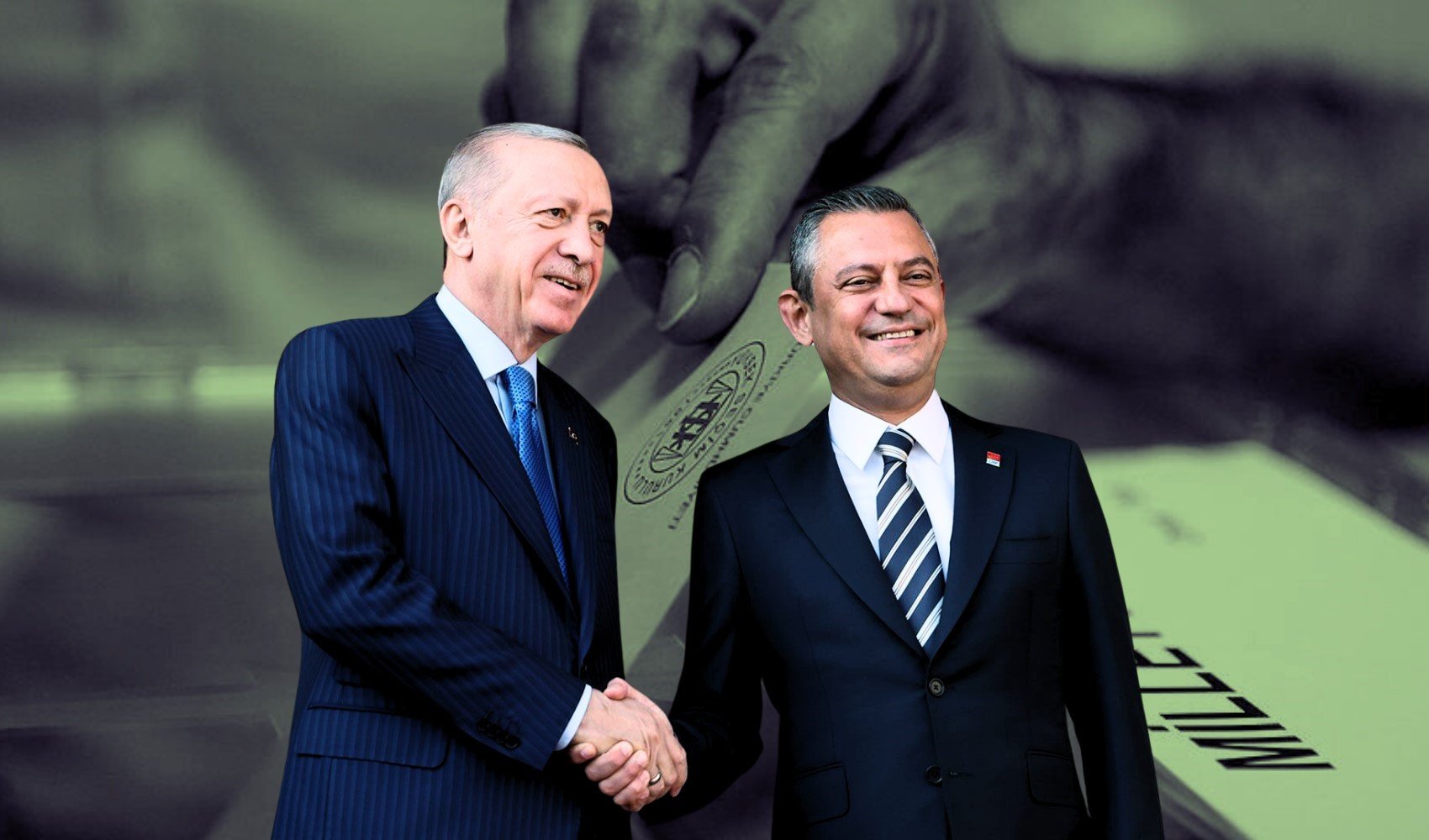 İktidara yakın şirketin anketinde görülmemiş fark! İktidara yakın şirketin anketinde görülmemiş fark!