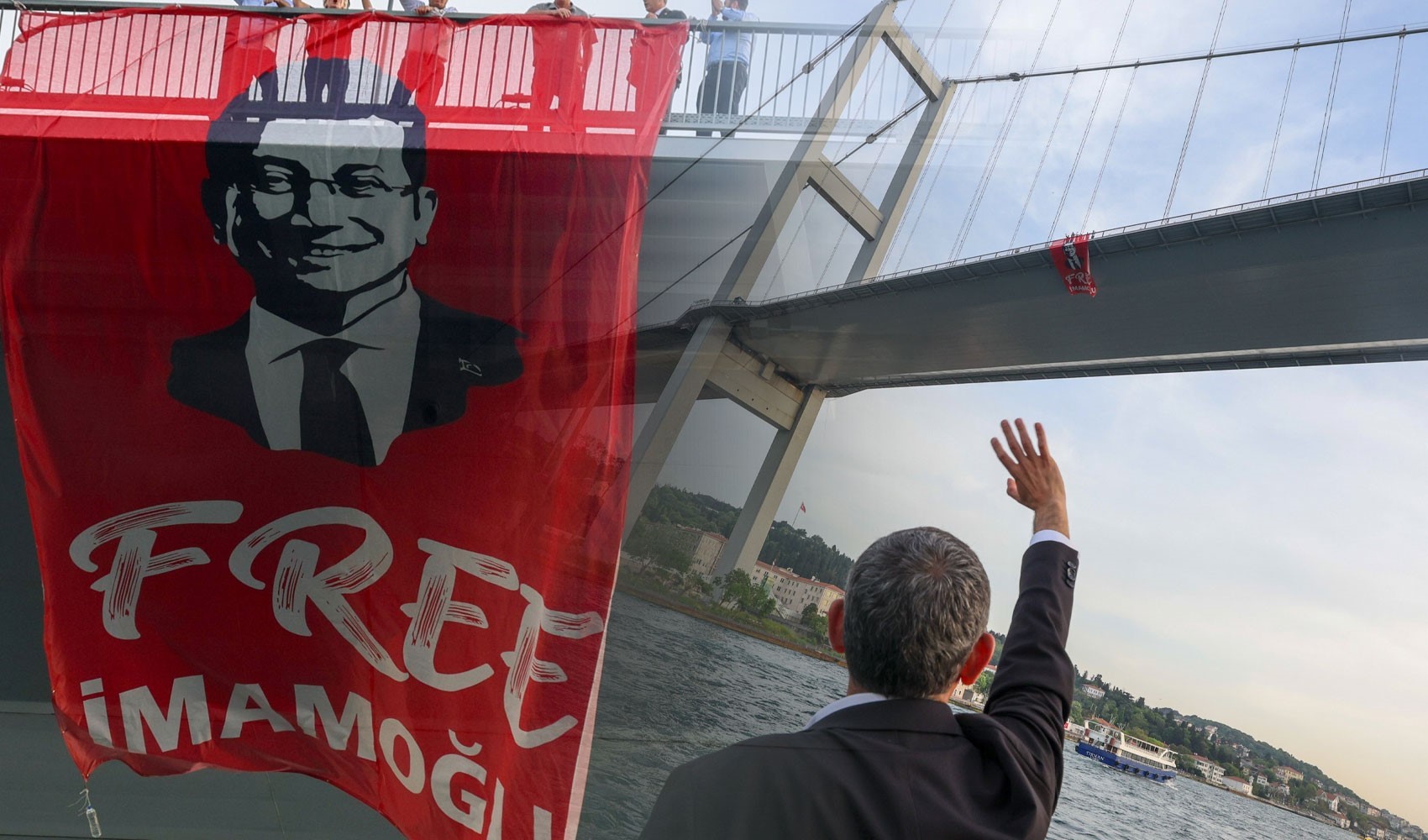 'İmamoğlu'na Özgürlük' pankartı krizinde yeni gelişme: AKP'li eski vekilden 'Dokunulmazlıkları kaldırılsın' çıkışı!