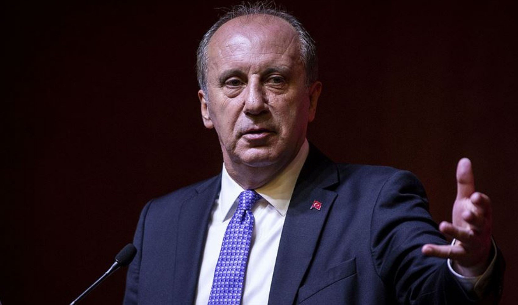 Muharrem İnce'den şaşırtan çıkış: 'Gerekli olan üçüncü yolun tahkim edilmesidir'