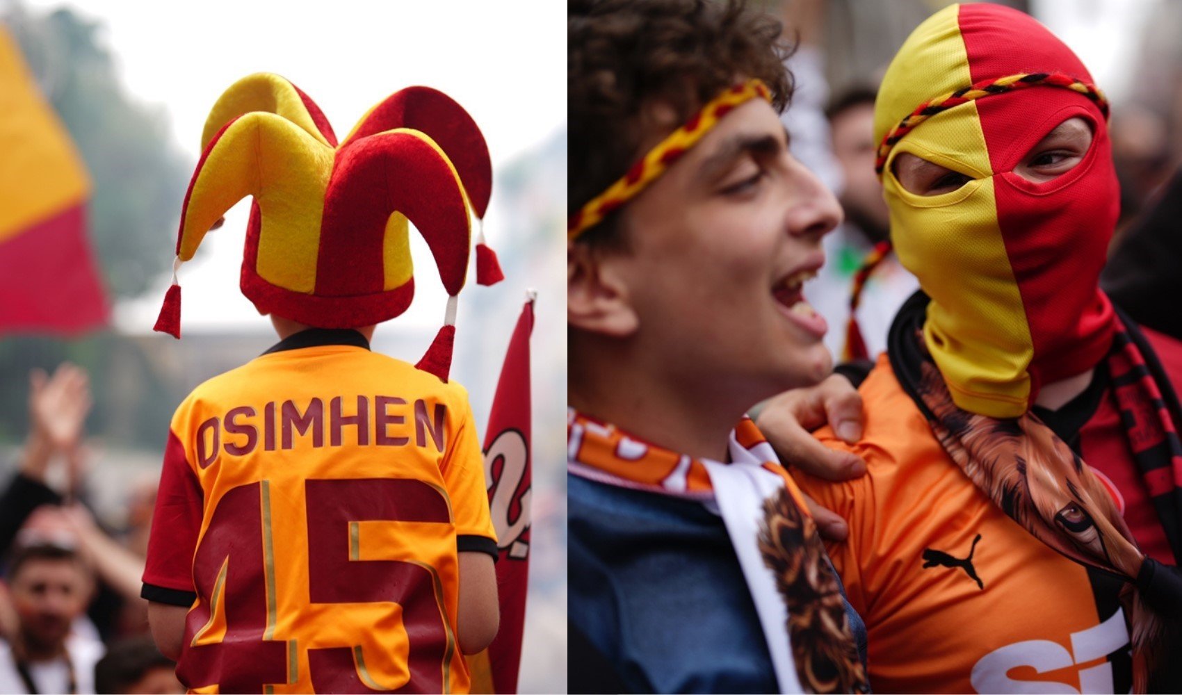 Galatasaray'da 25.şampiyonluk coşkusu... Galatasaray'da 25.şampiyonluk coşkusu...