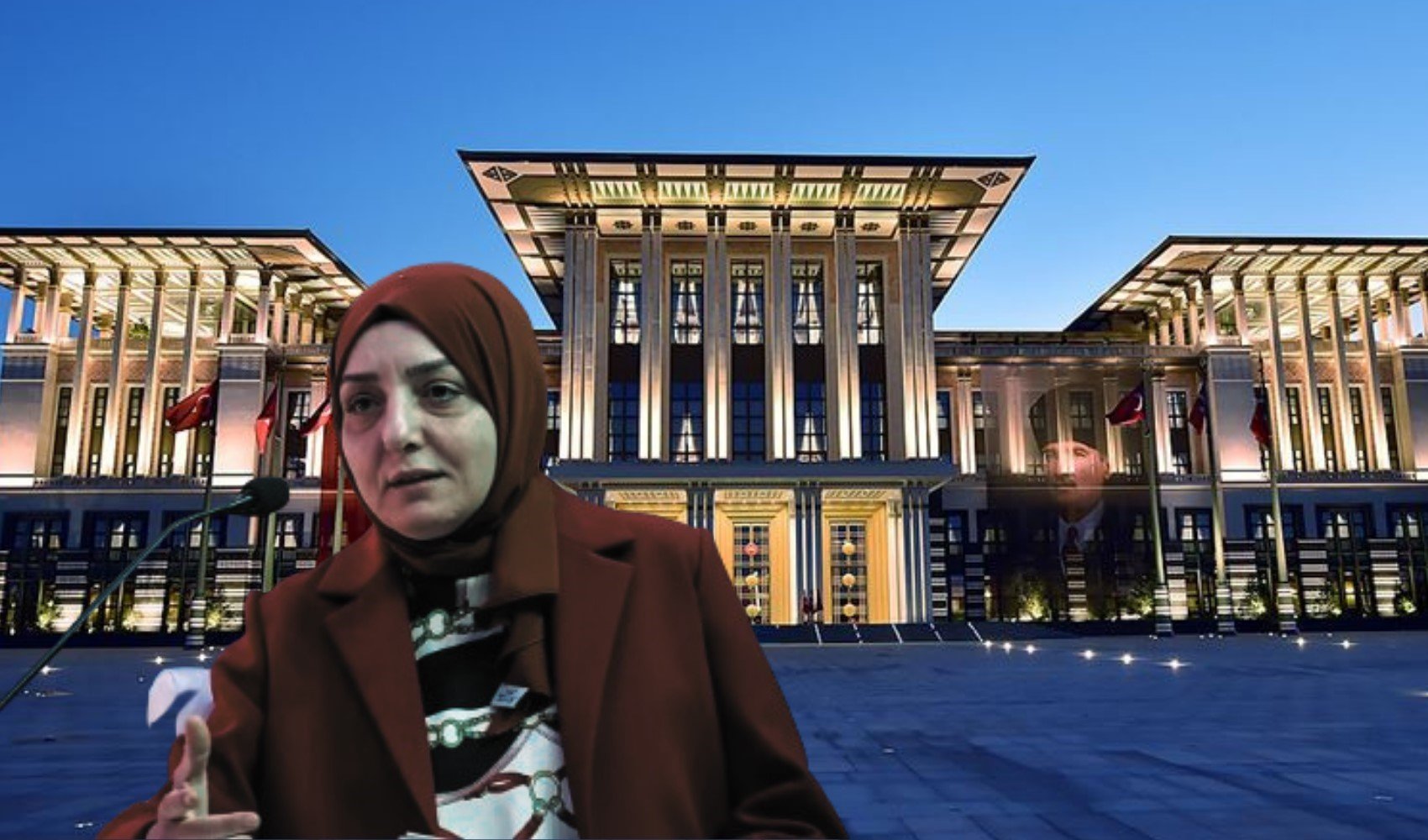 Küfür ettiği ses kaydı ortaya çıkmıştı: Cumhurbaşkanı Başdanışmanı Saadet Oruç hakkında suç duyurusu