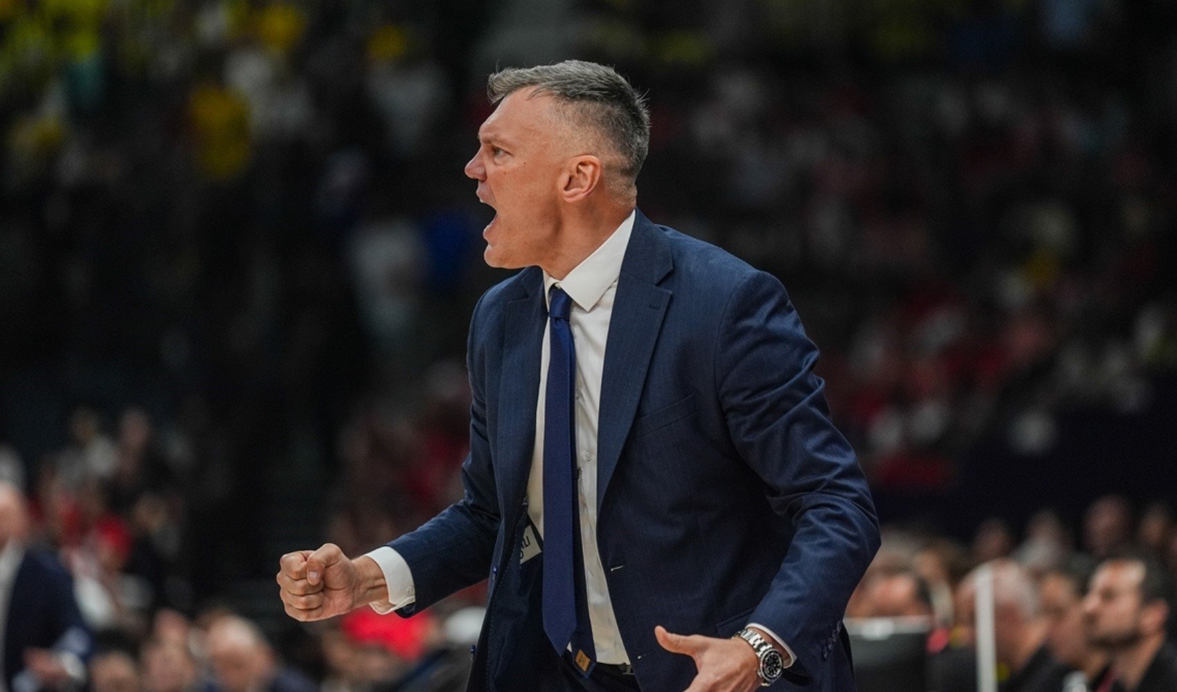 Saras Jasikevicius şampiyonluğun ardından ilk kez konuştu