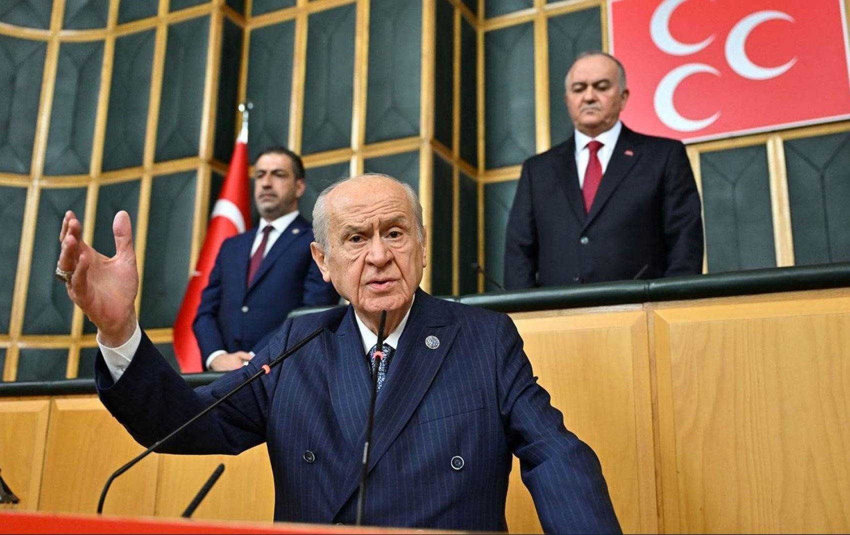 MHP lideri Devlet Bahçeli 3 ay sonra ilk kez konuşacak: Programı belli oldu
