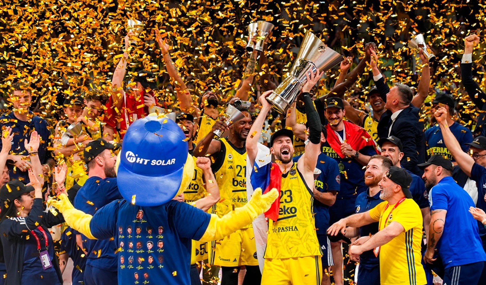 THY'den Fenerbahçe Beko oyuncularına ödül