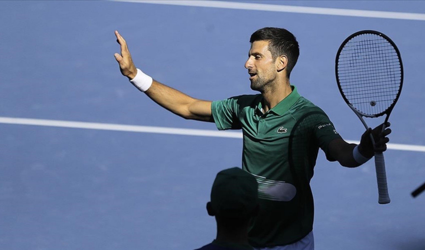 Novak Djokovic 100'ler kulübüne girdi