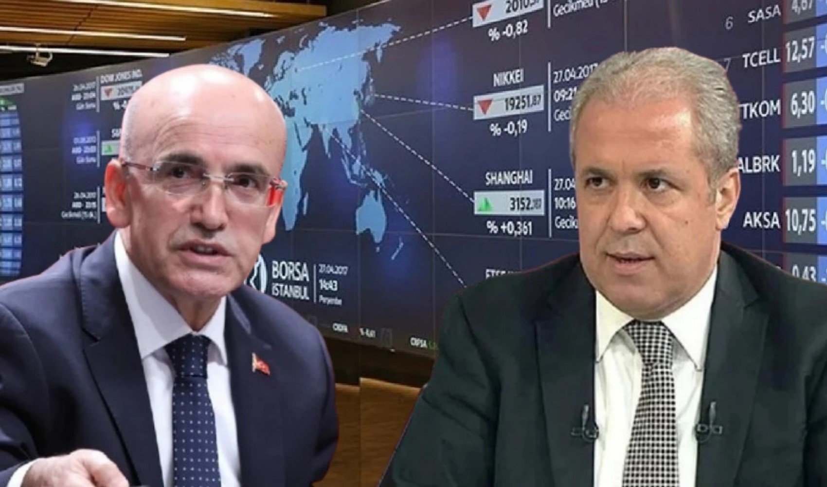 Yeni Şafak'ın Mehmet Şimşek sözlerine Şamil Tayyar'dan destek: 'Şunun altını çizmek gerekir...'
