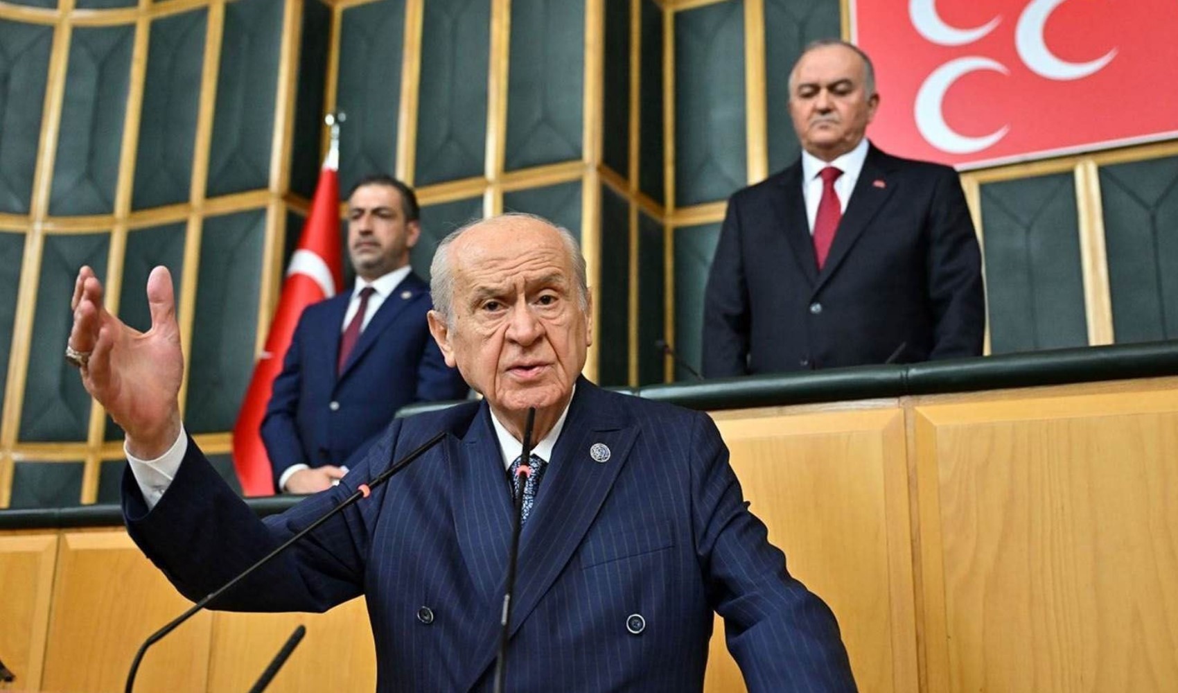 MHP lideri Devlet Bahçeli 3 ay sonra ilk kez konuşacak: Programı belli oldu MHP lideri Devlet Bahçeli 3 ay sonra ilk kez konuşacak: Programı belli oldu