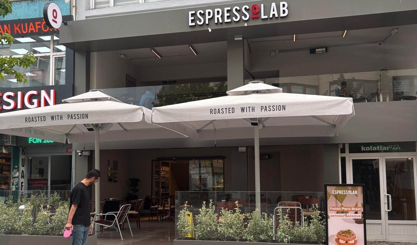 Yurttaşlar Espresso Lab boykotunu sürdürüyor: Koltuklar boş kaldı