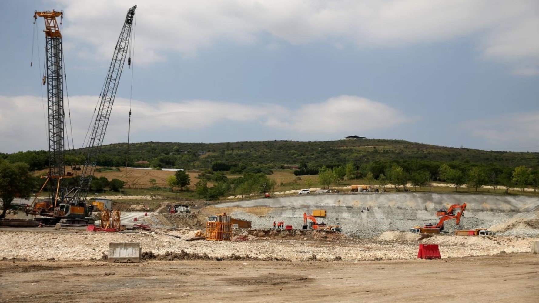 Kanal İstanbul projesinde yeni perde: İSKİ’nin yıkım kararı mahkemeye takıldı