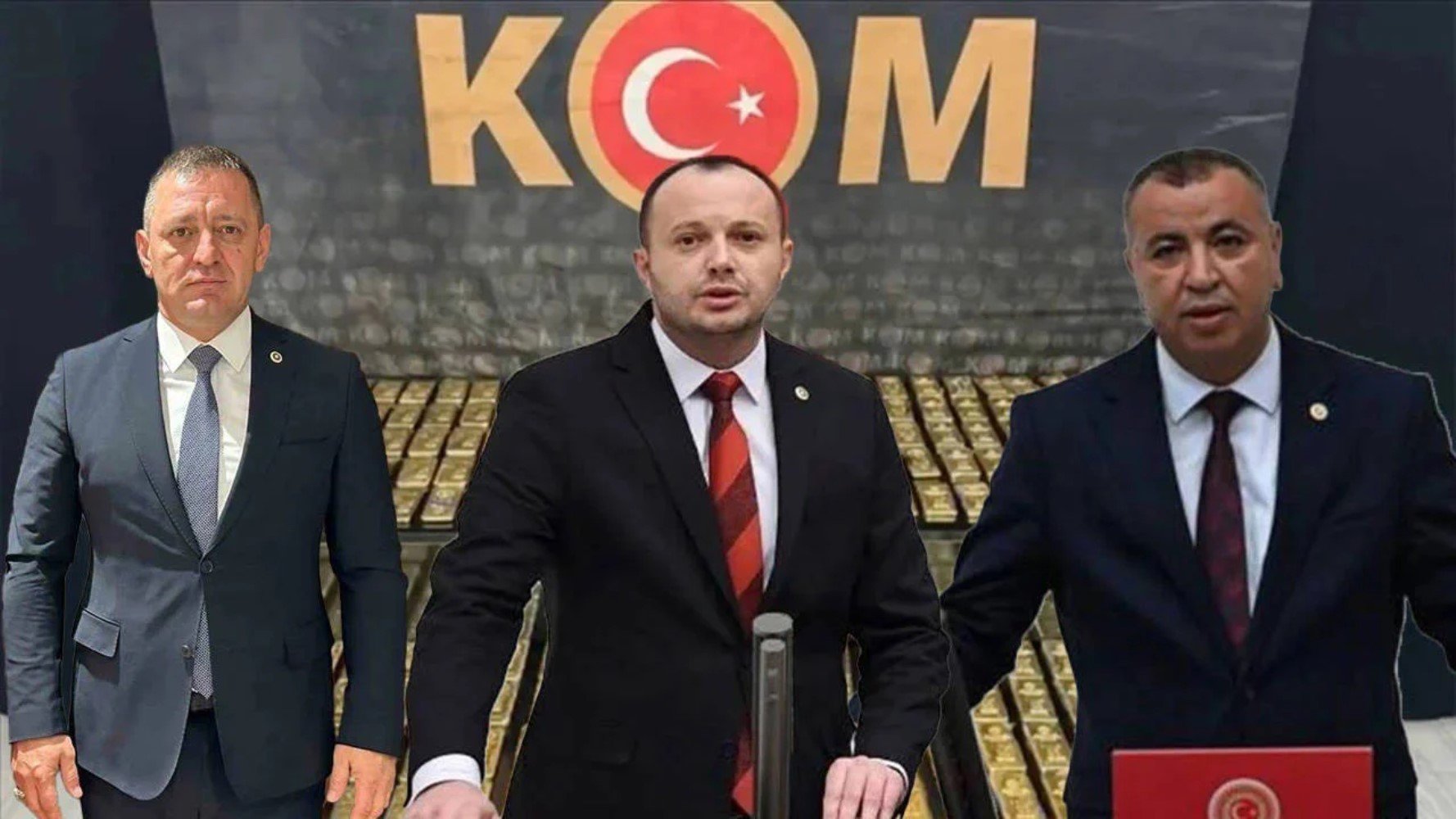 Altın kaçakçılığı skandalında yeni ayrıntı... Gizli rapor sadece Saray'a sunulmuş! Mal varlıklarındaki artış Erdoğan'ın da dikkatini çekti