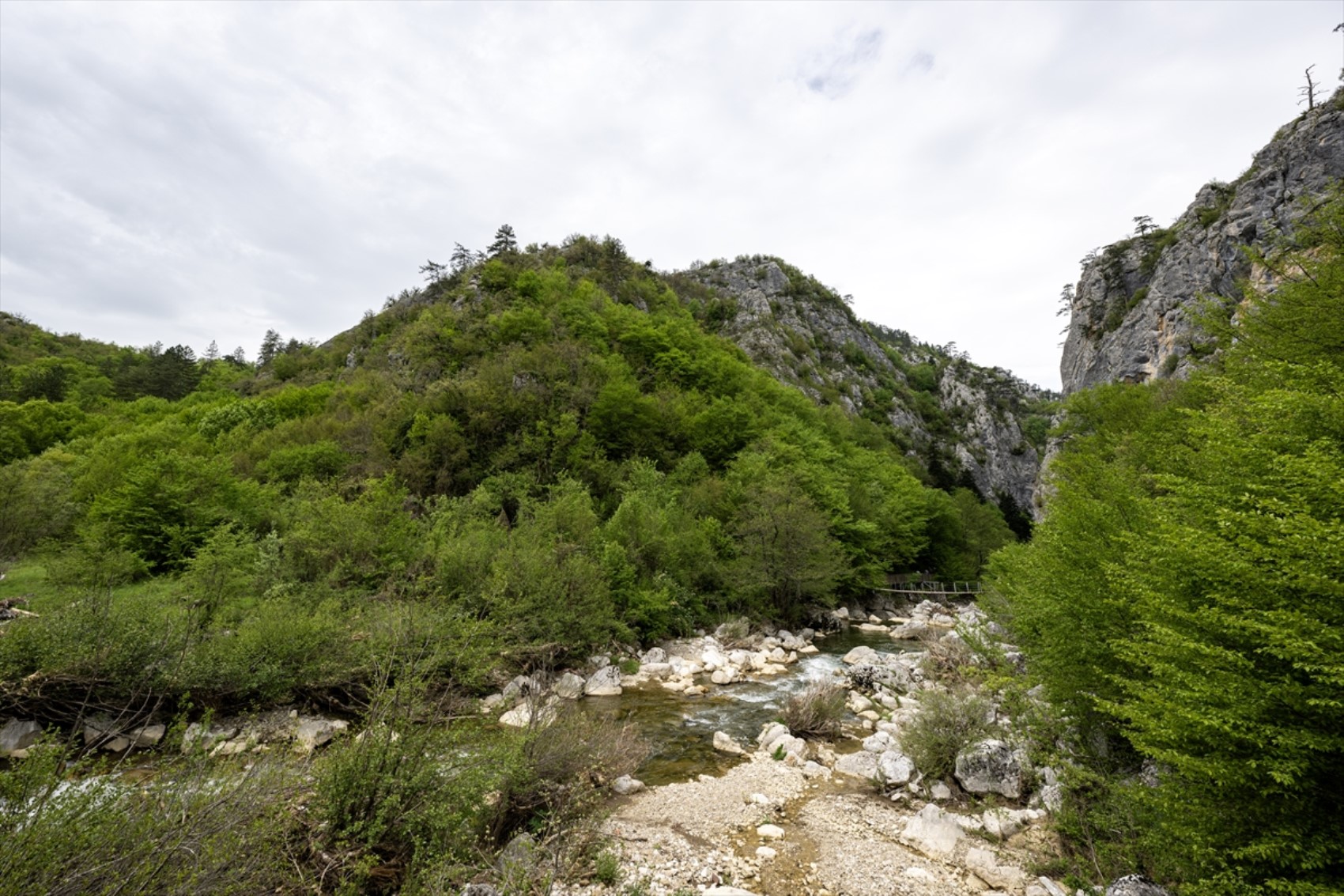 Kuzeyin saklı cenneti: Horma Kanyonu