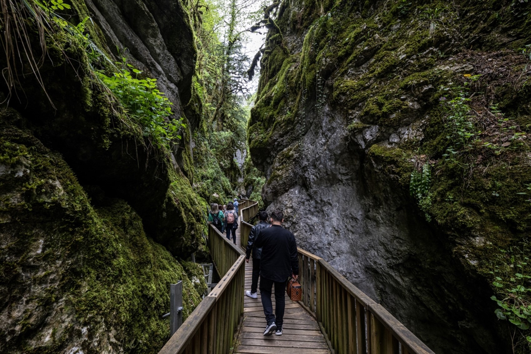 Kuzeyin saklı cenneti: Horma Kanyonu